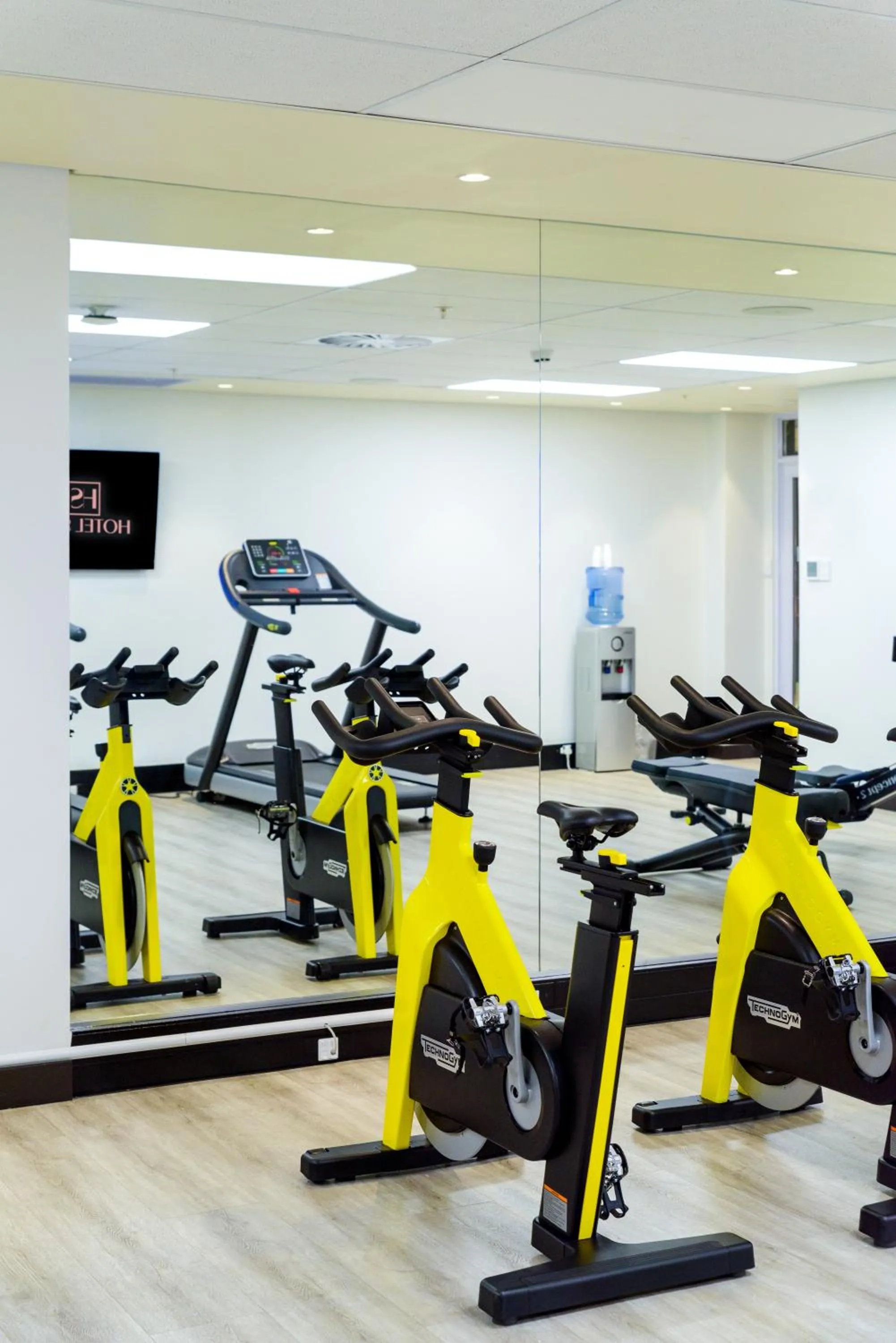 Fitness centre/facilities in Hotel Sky Sandton