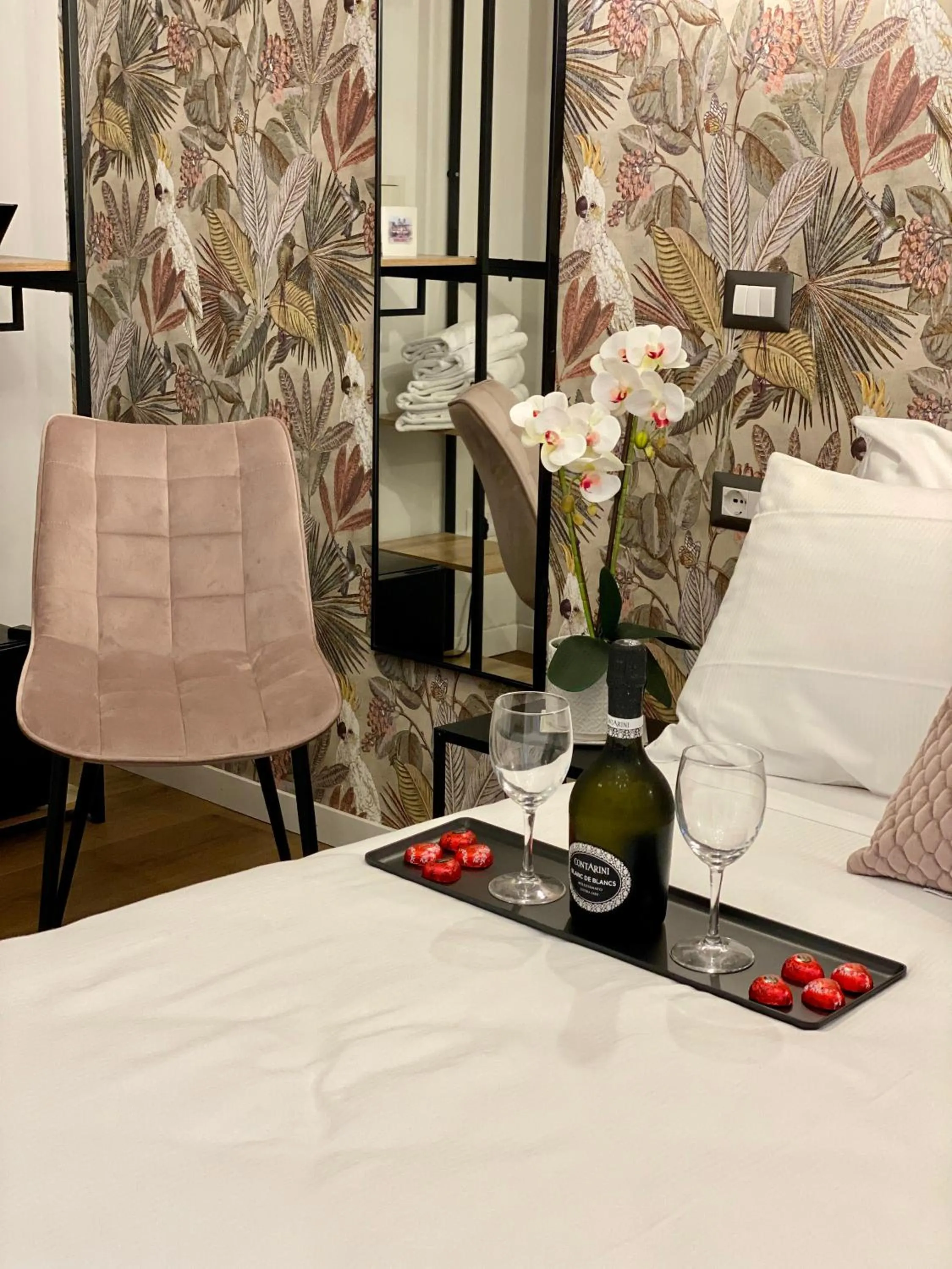 Food and drinks, Bed in The Venue Sistina