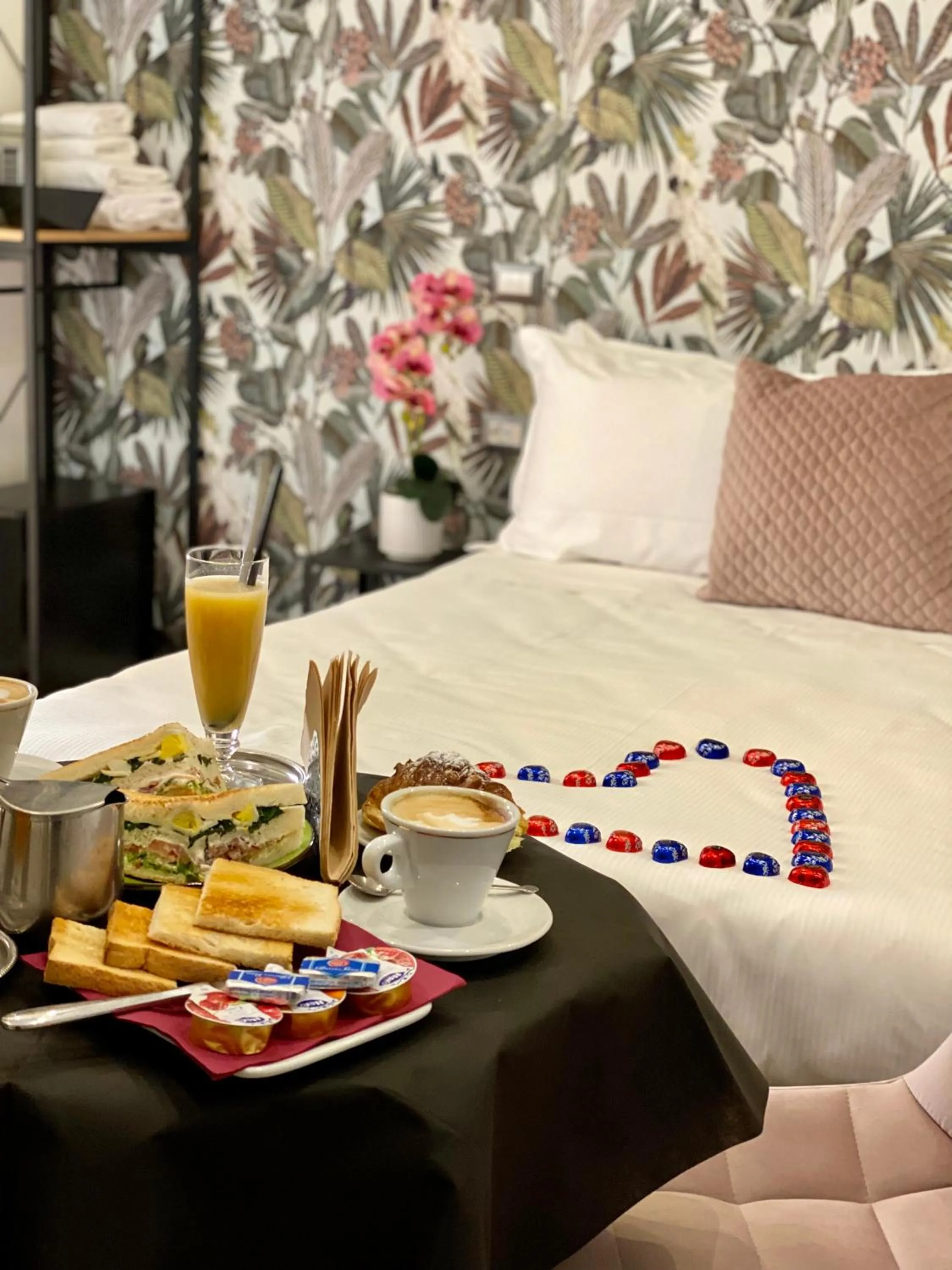 Bed in The Venue Sistina