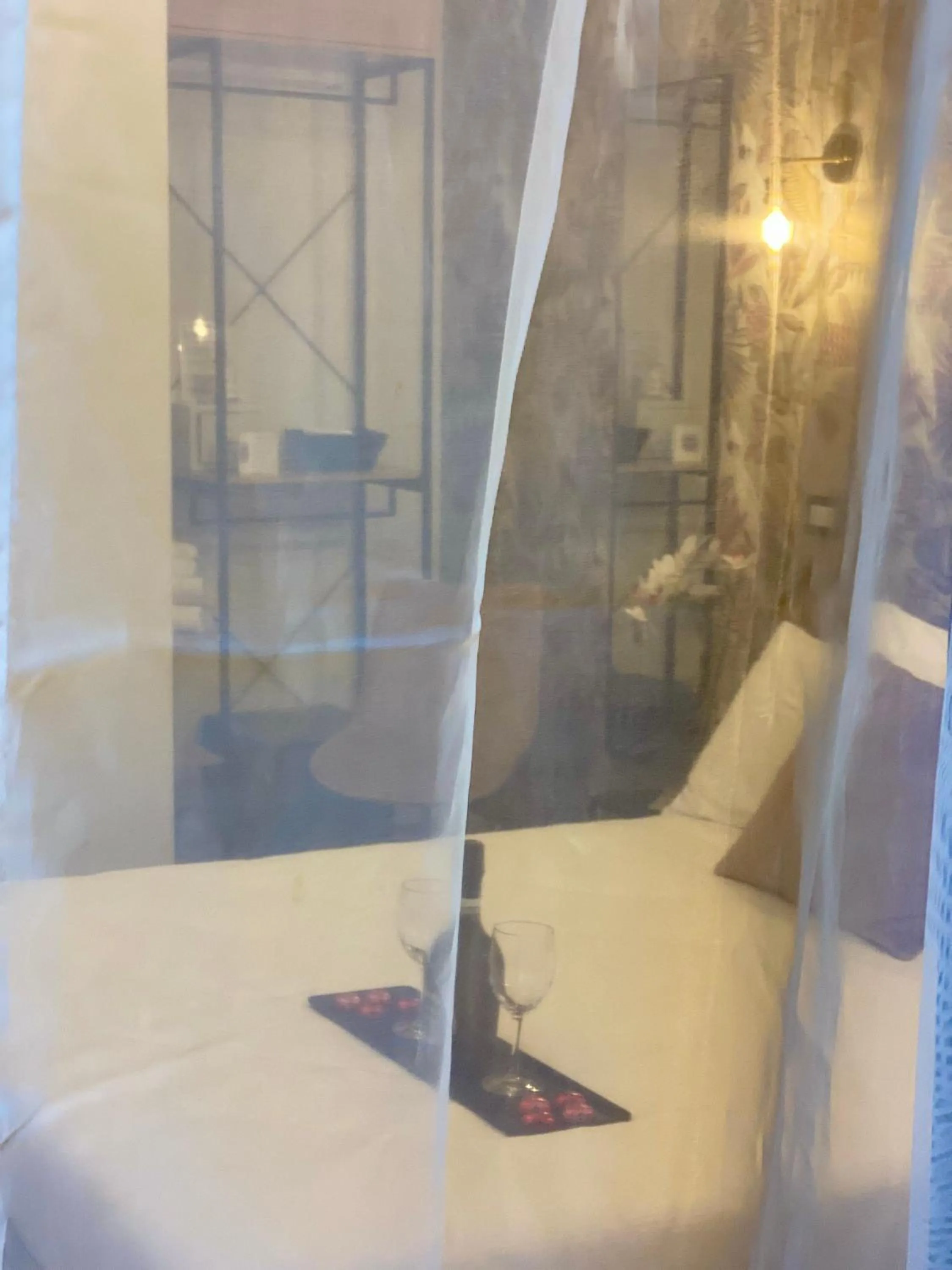 Decorative detail, Bed in The Venue Sistina