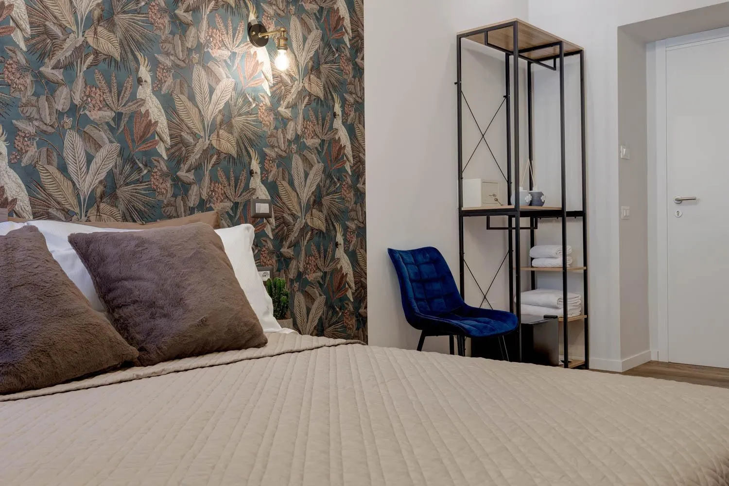 Bedroom, Bed in The Venue Sistina