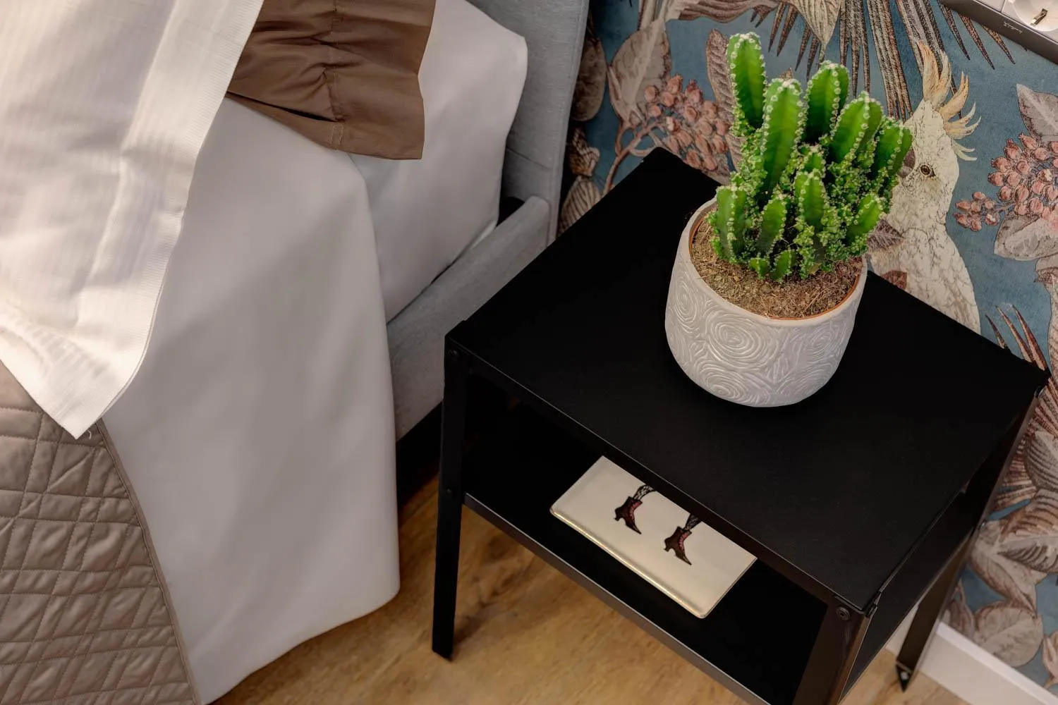 Decorative detail, Bed in The Venue Sistina