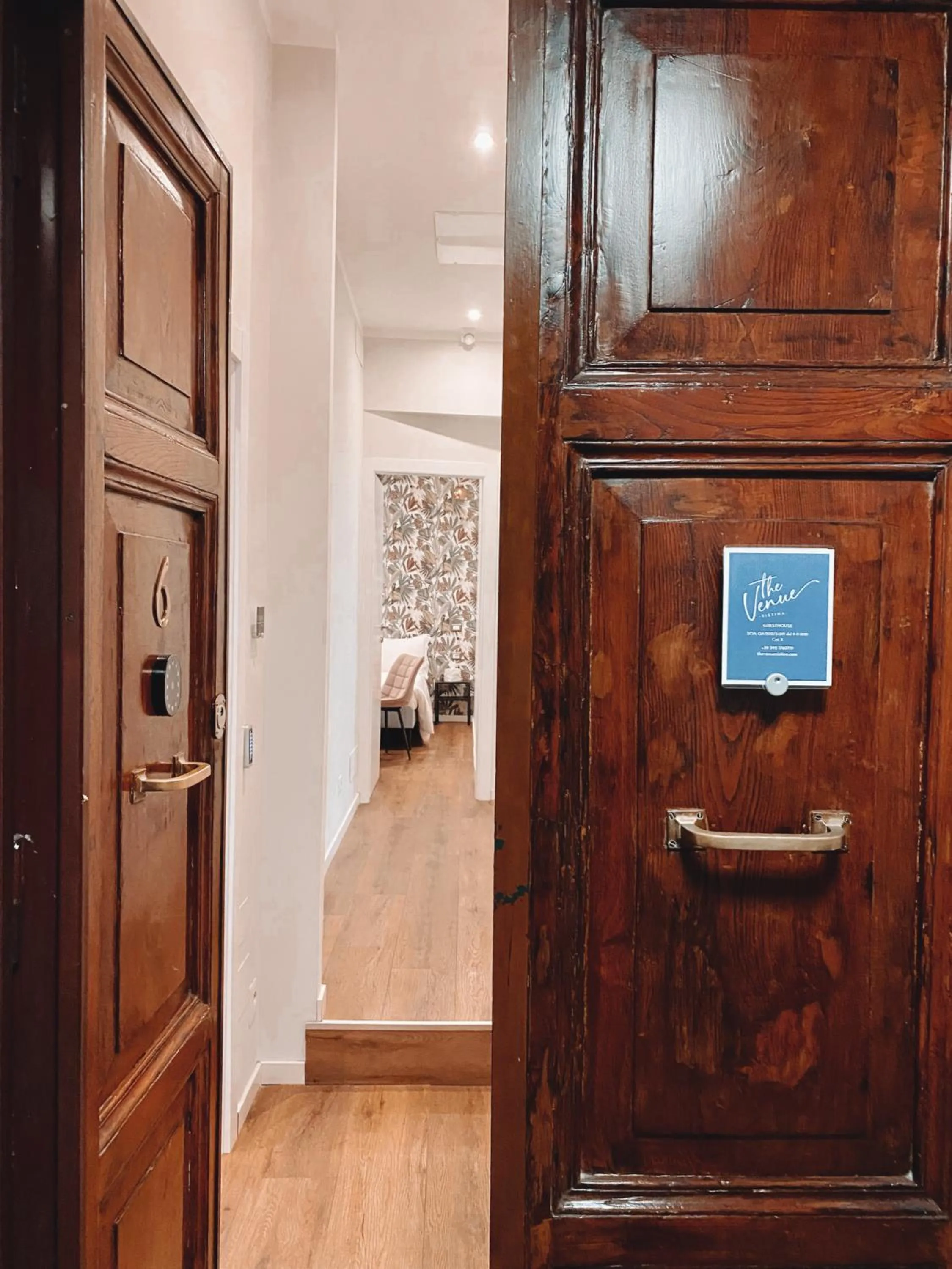 Facade/entrance in The Venue Sistina