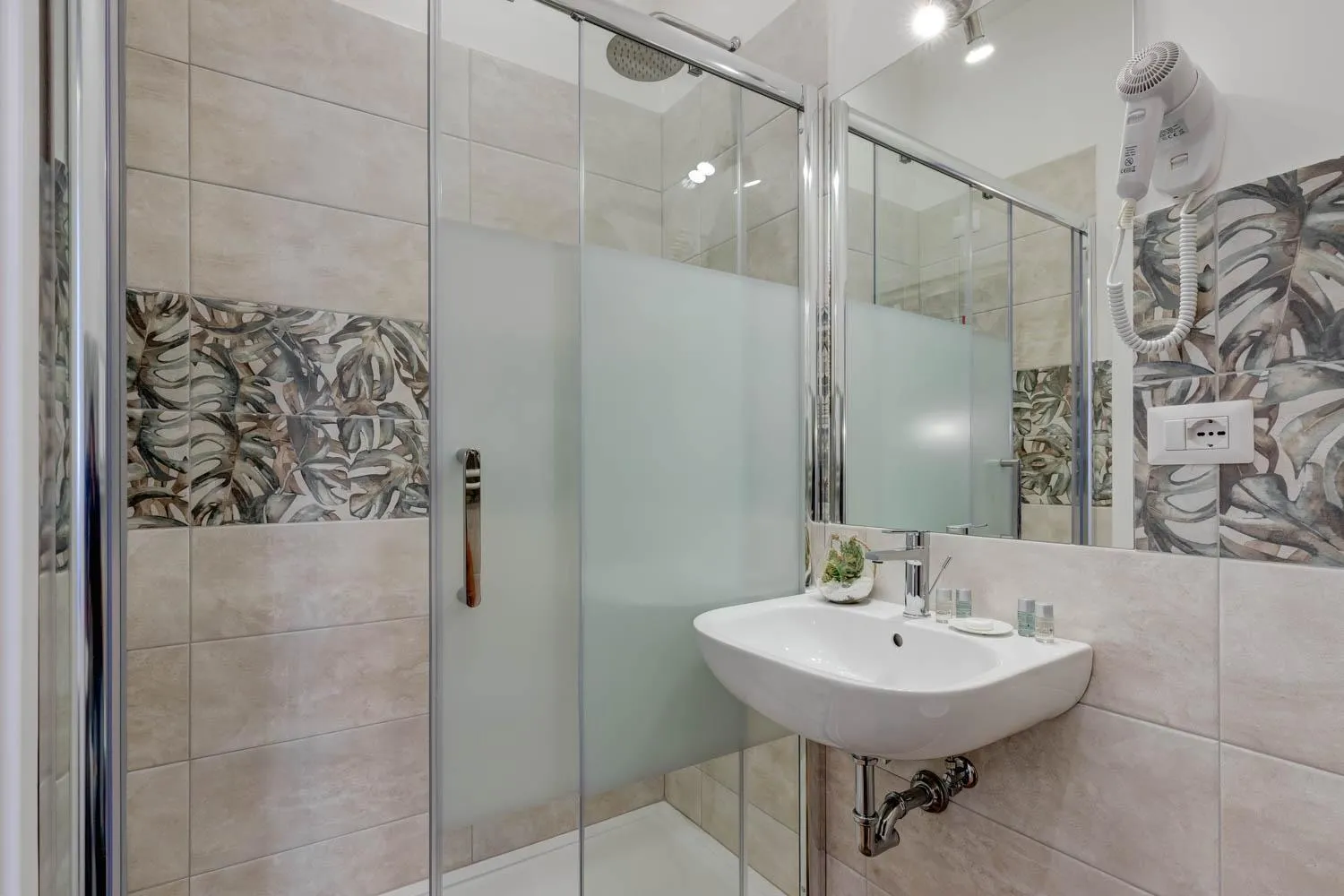 Bathroom in The Venue Sistina