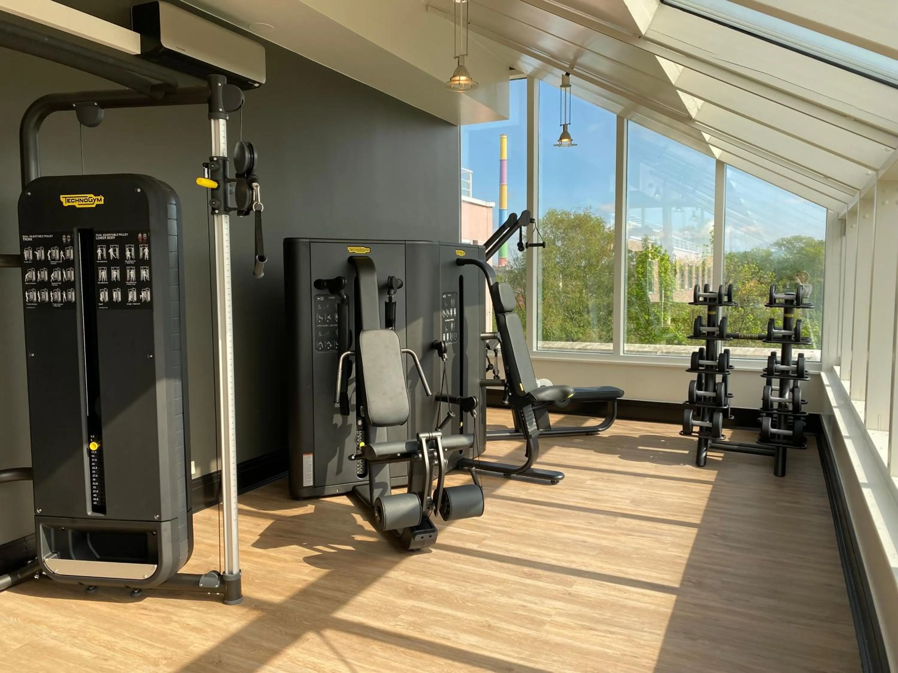 Fitness centre/facilities in co56 Hotel Chemnitz