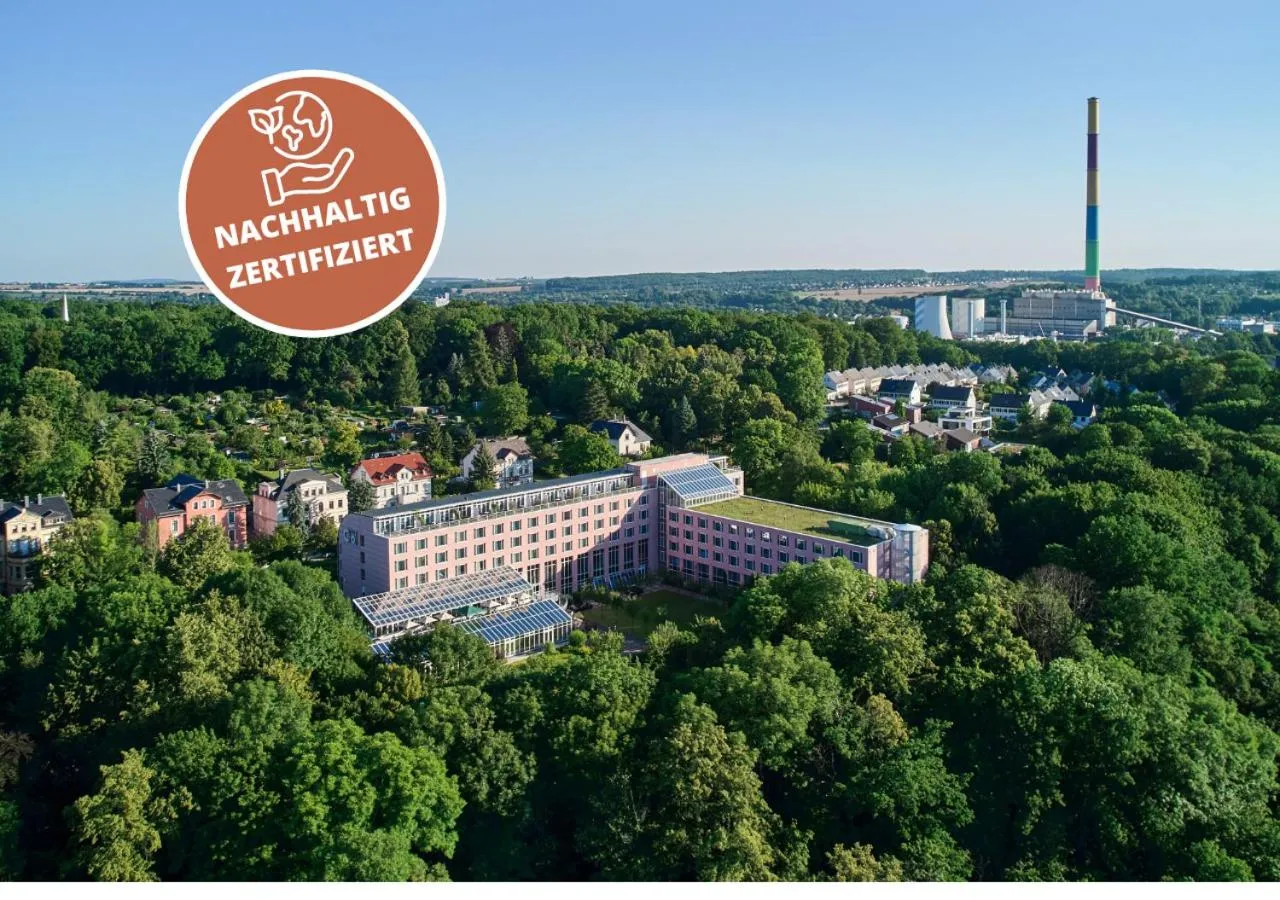 Bird's eye view in co56 Hotel Chemnitz