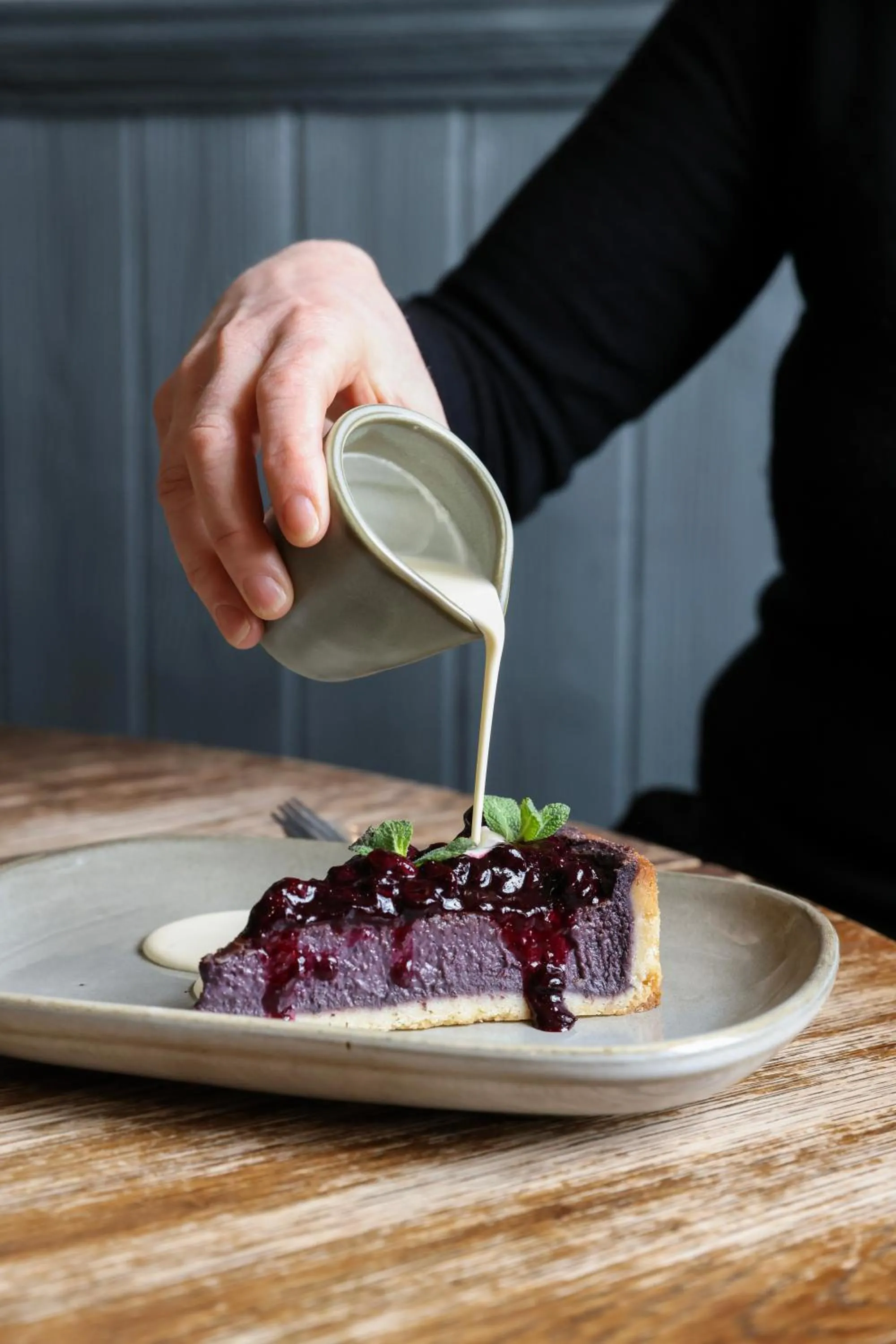 Food and drinks in The Swan at Forest Row