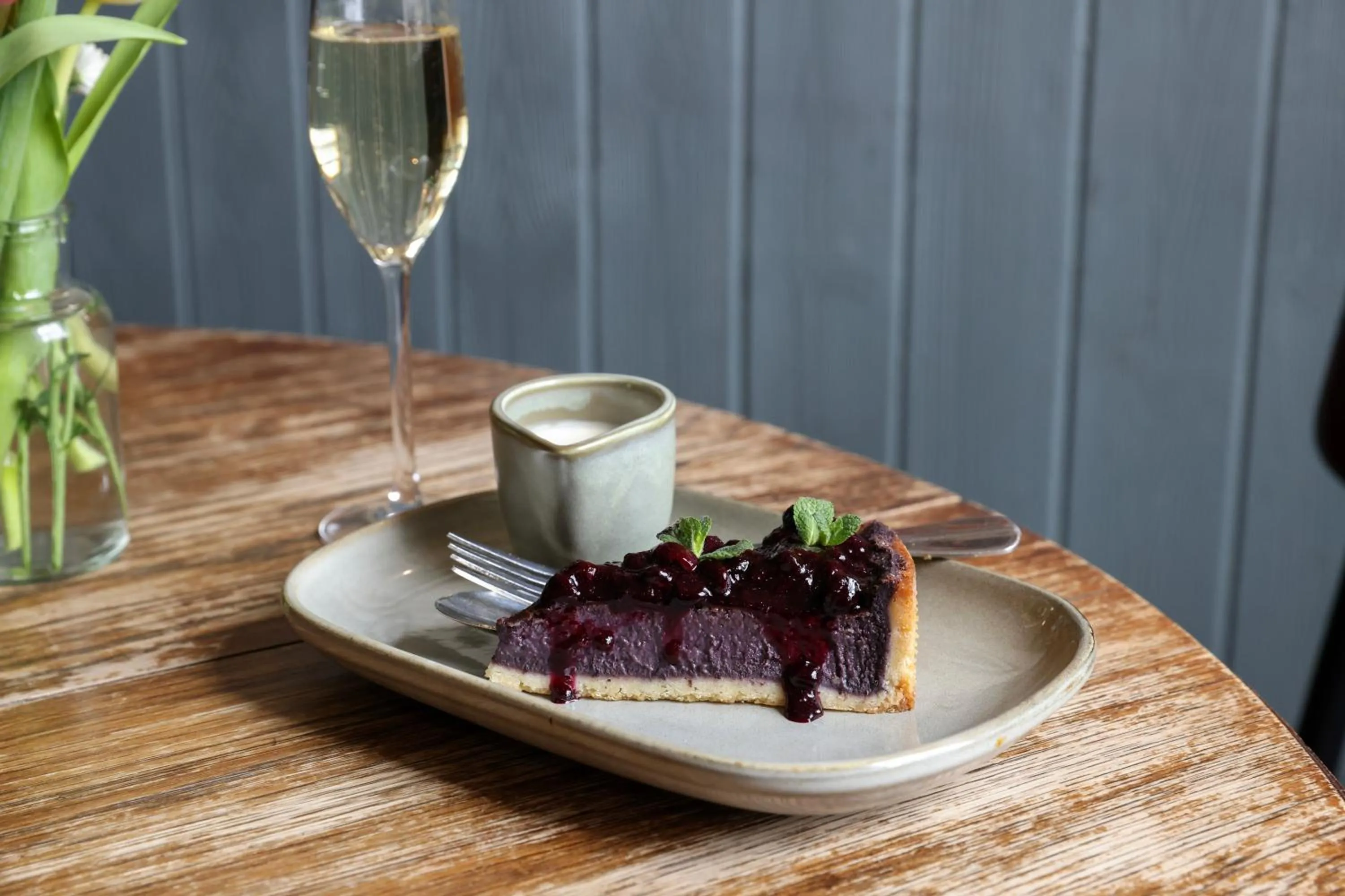 Food and drinks in The Swan at Forest Row