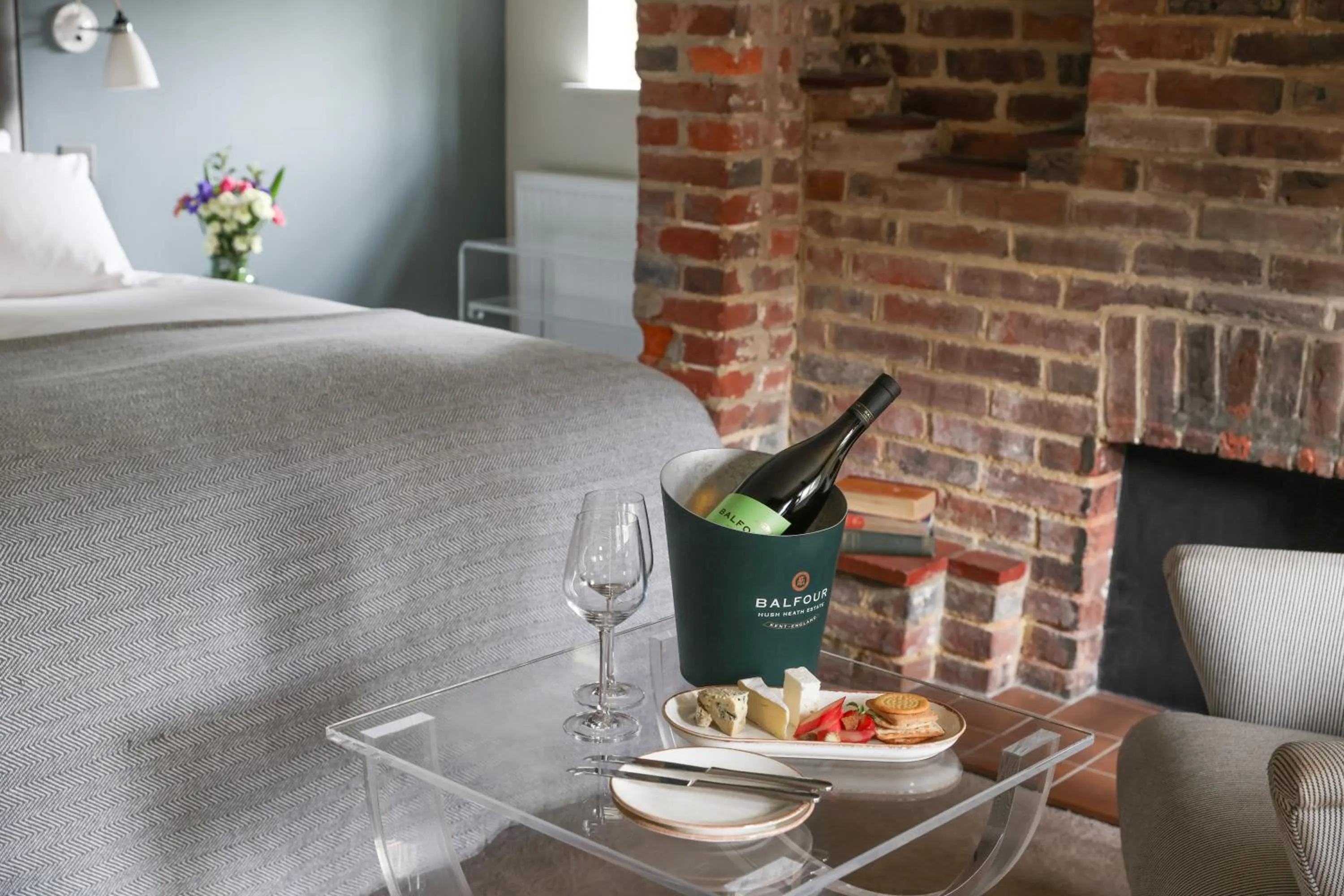 Bedroom in The Swan at Forest Row