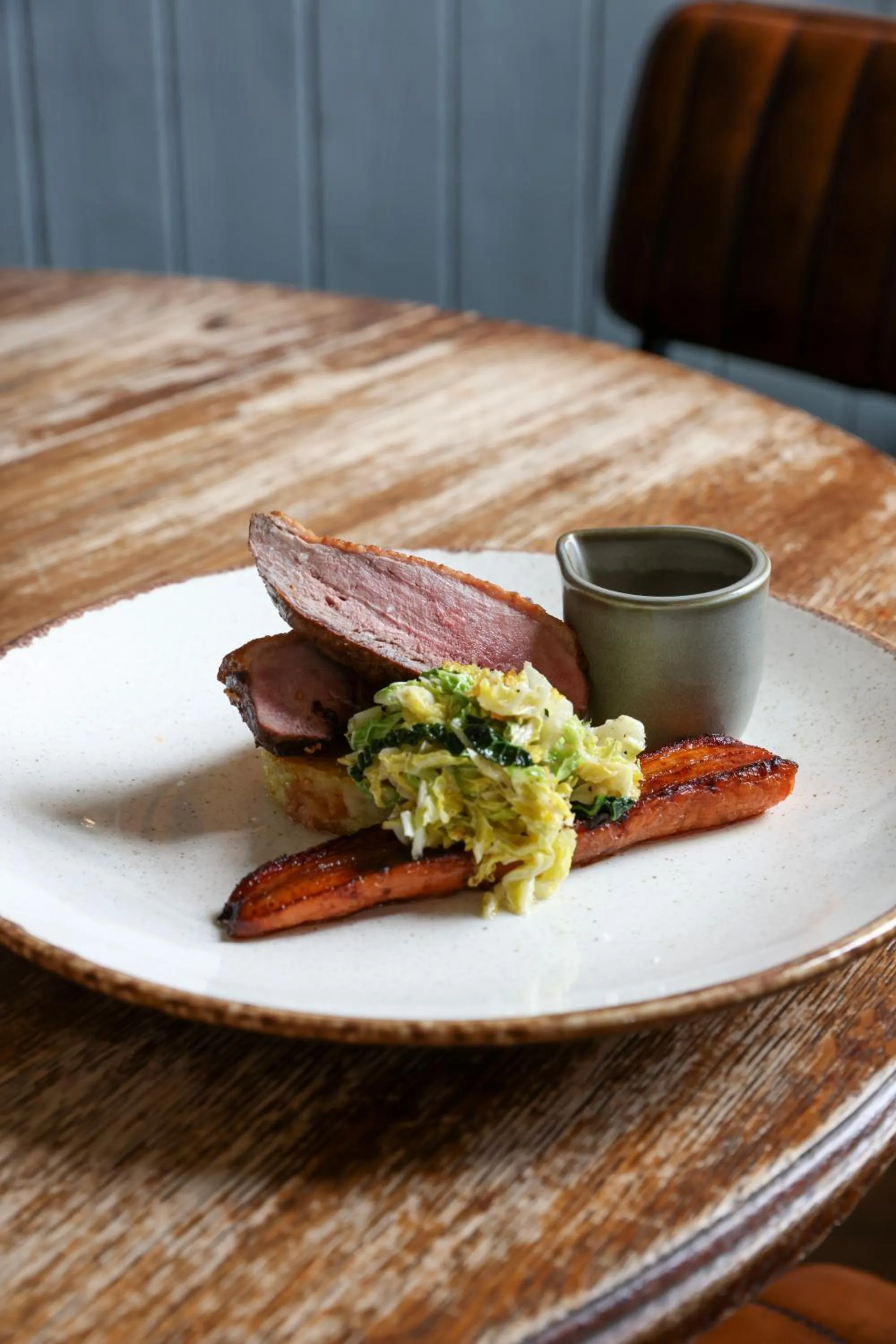 Food and drinks in The Swan at Forest Row