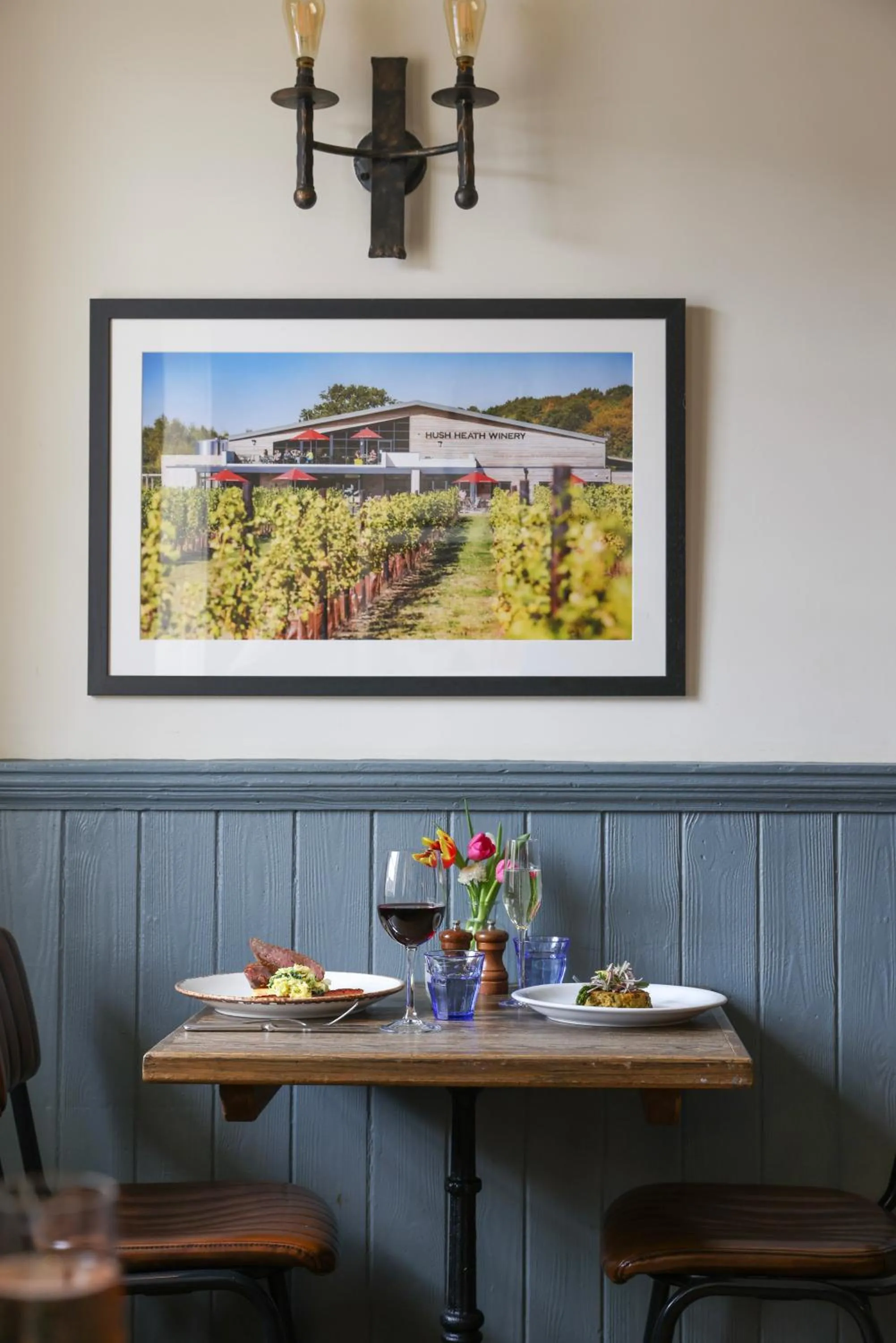 Restaurant/places to eat in The Swan at Forest Row