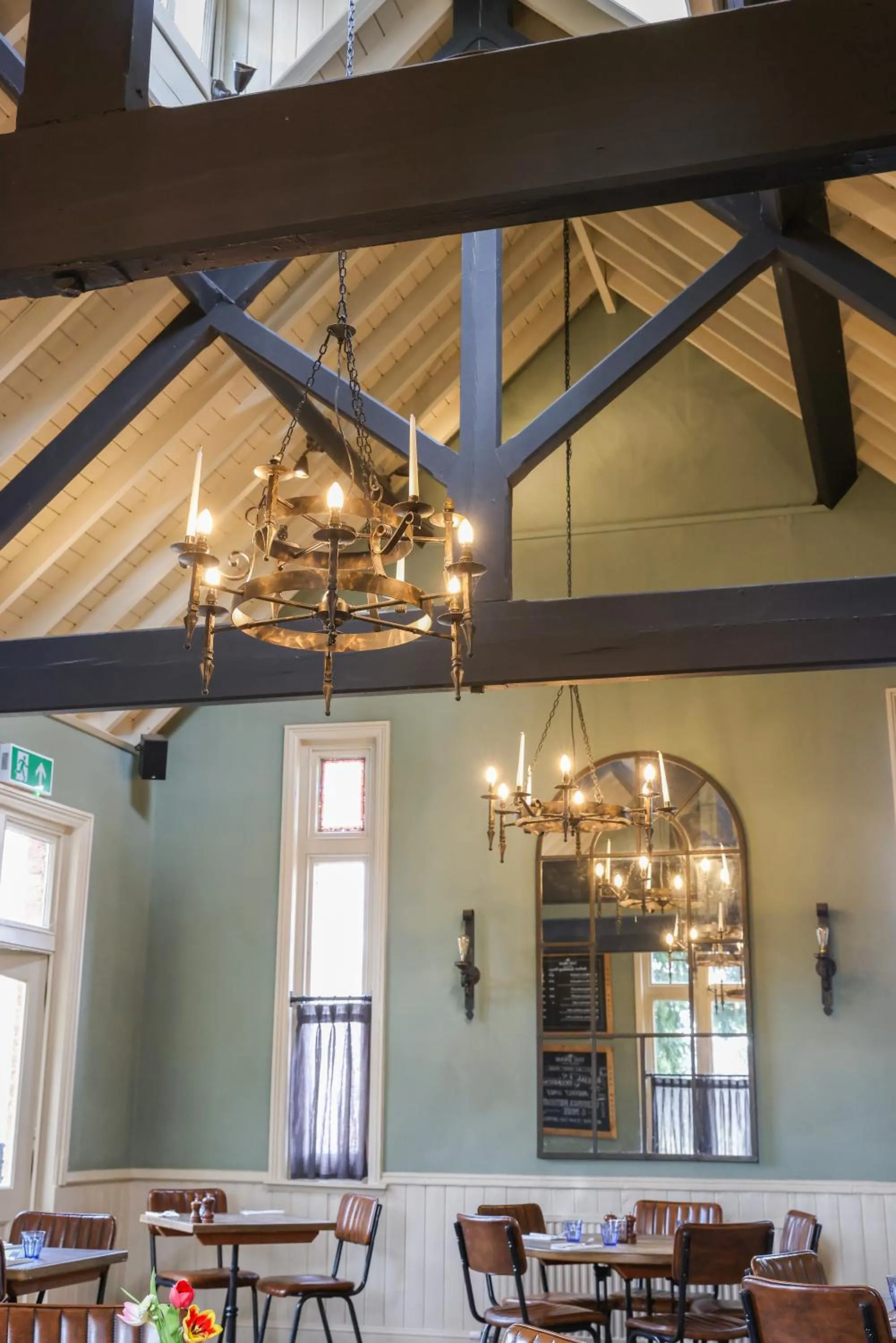 Restaurant/places to eat in The Swan at Forest Row