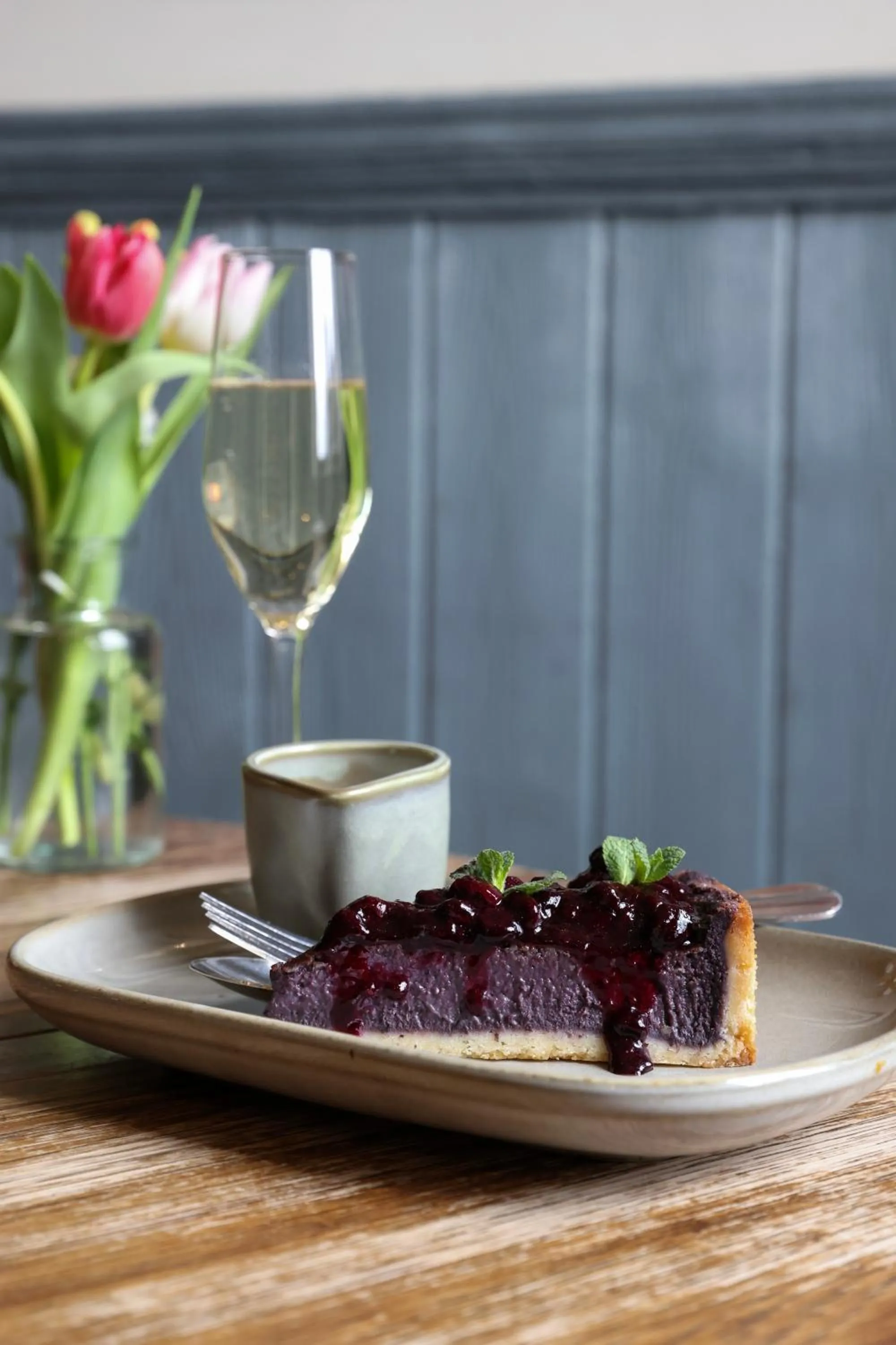 Food and drinks in The Swan at Forest Row