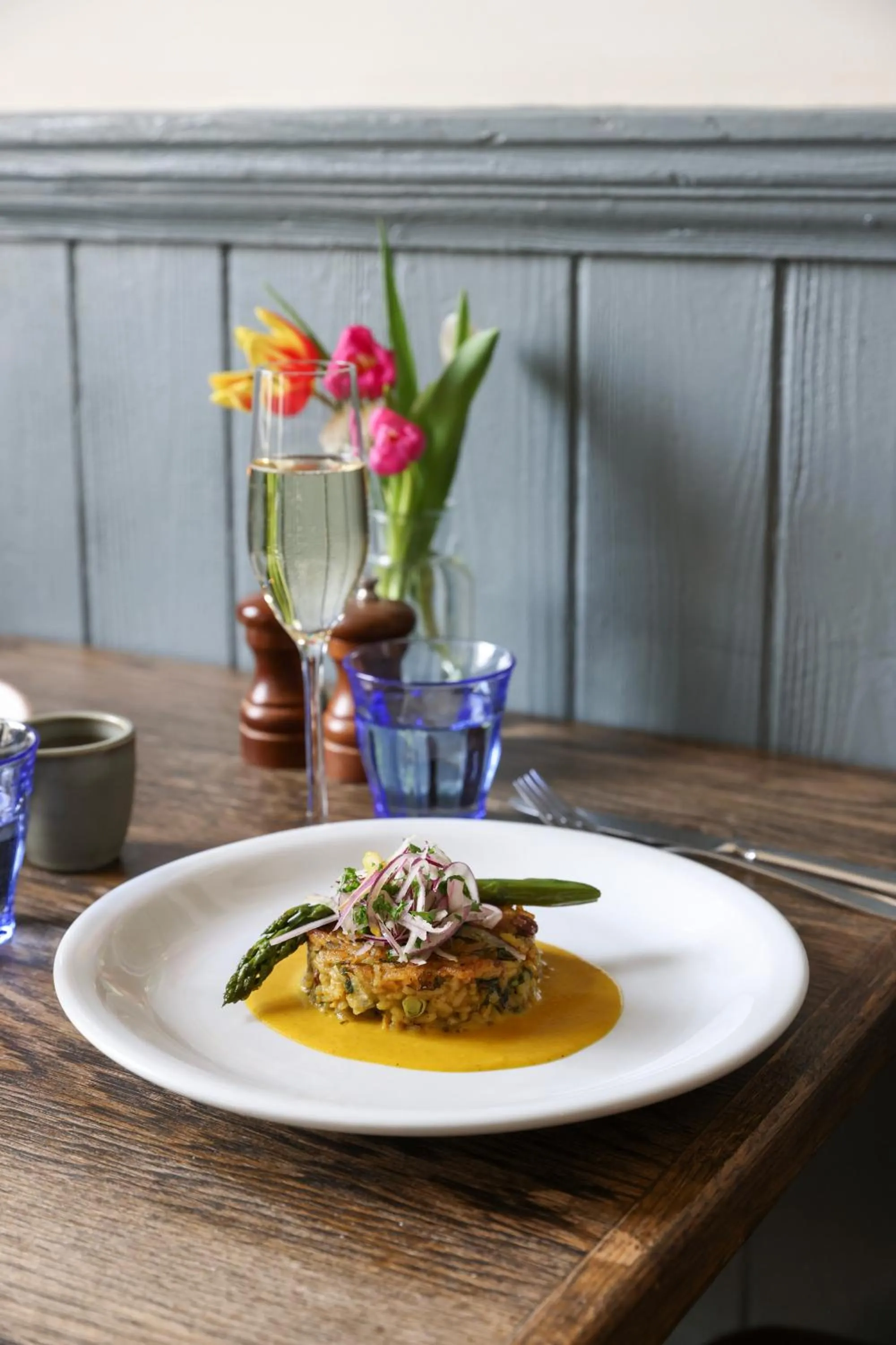 Food and drinks in The Swan at Forest Row