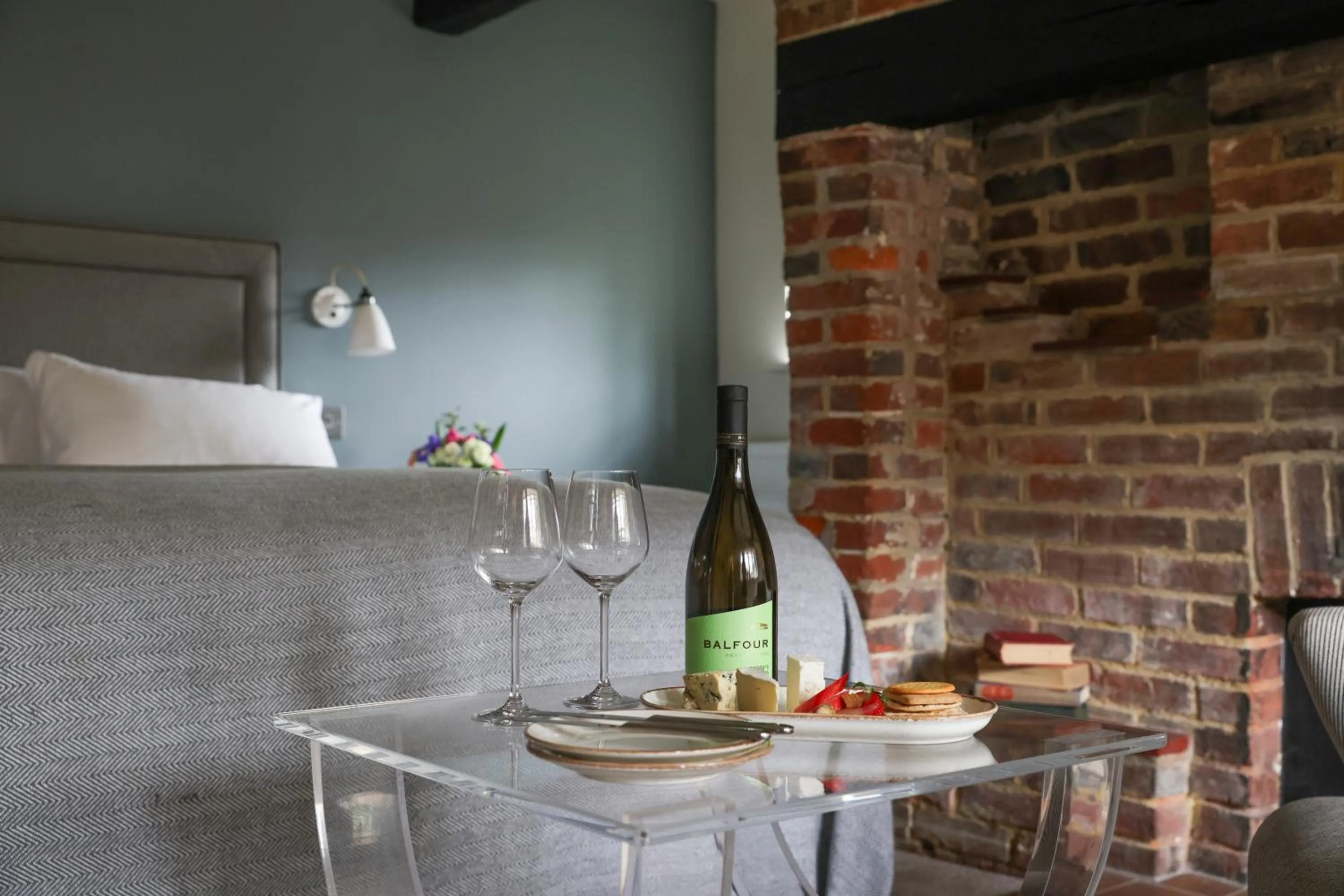 Bedroom in The Swan at Forest Row