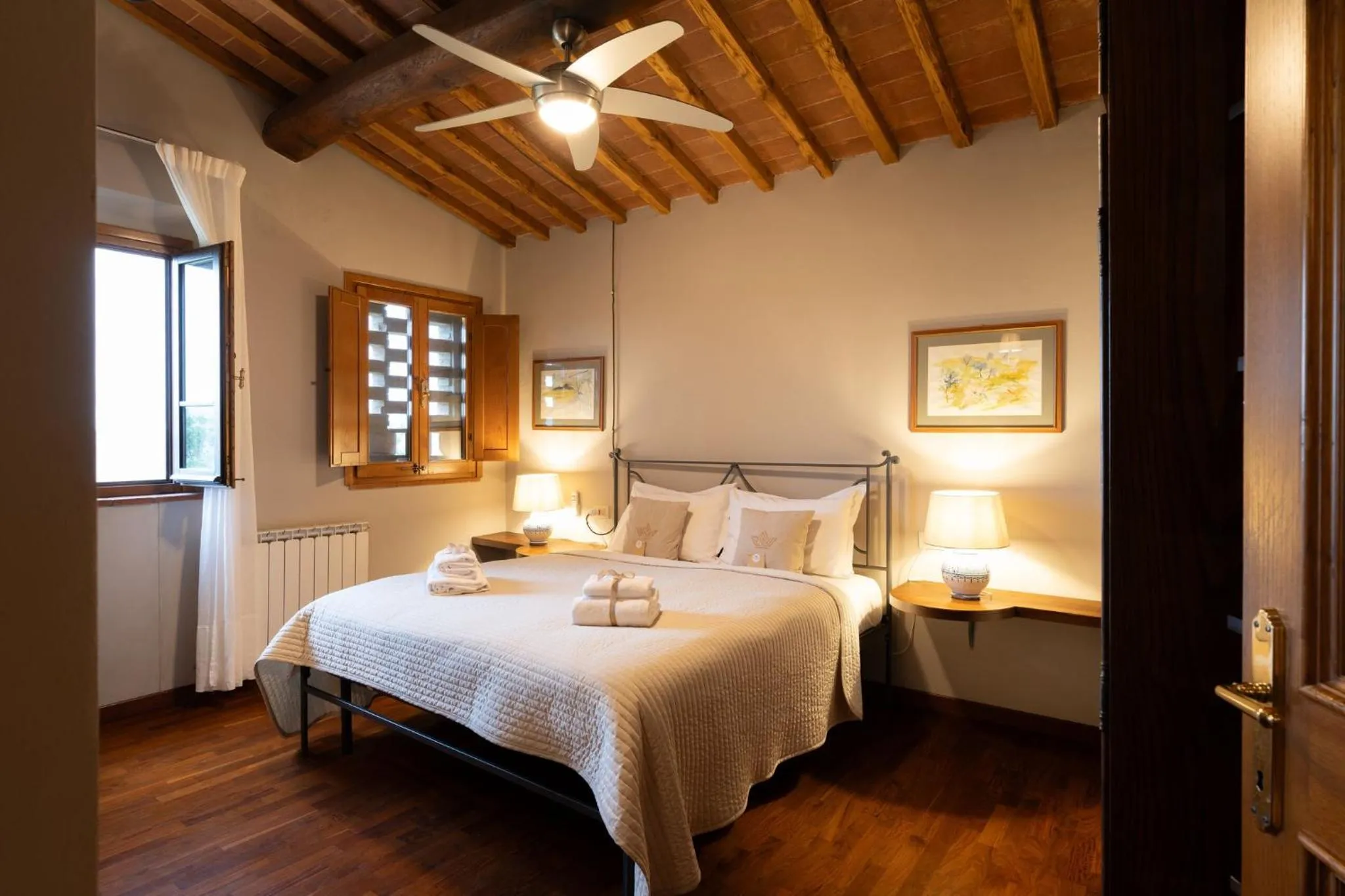 View (from property/room), Bed in GHIZZOLO Residence - Refurbished Pool 2025