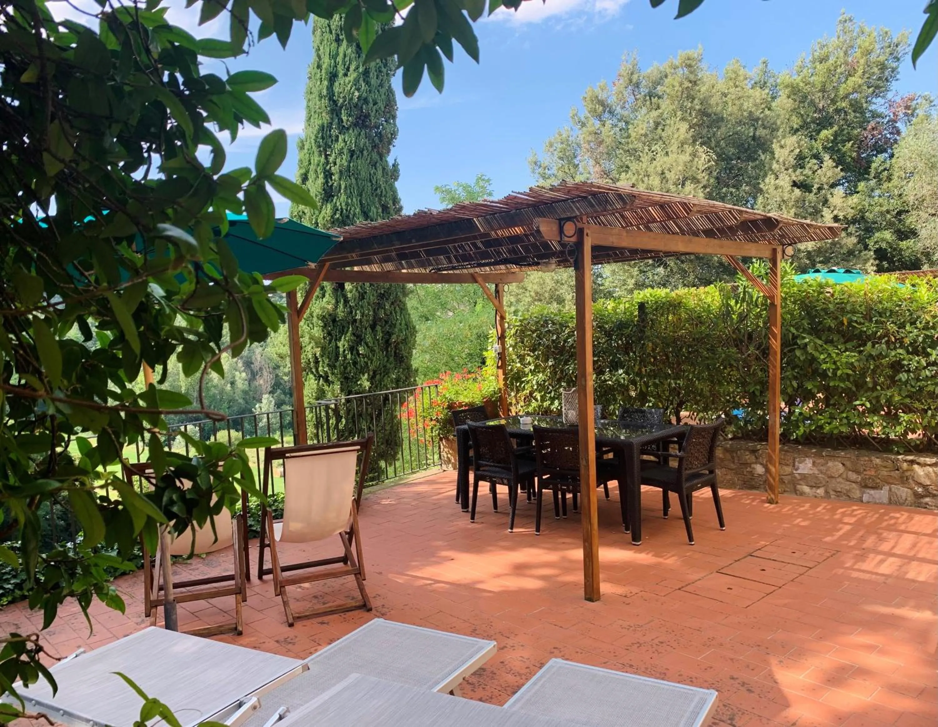 Balcony/Terrace in GHIZZOLO Residence - Refurbished Pool 2025