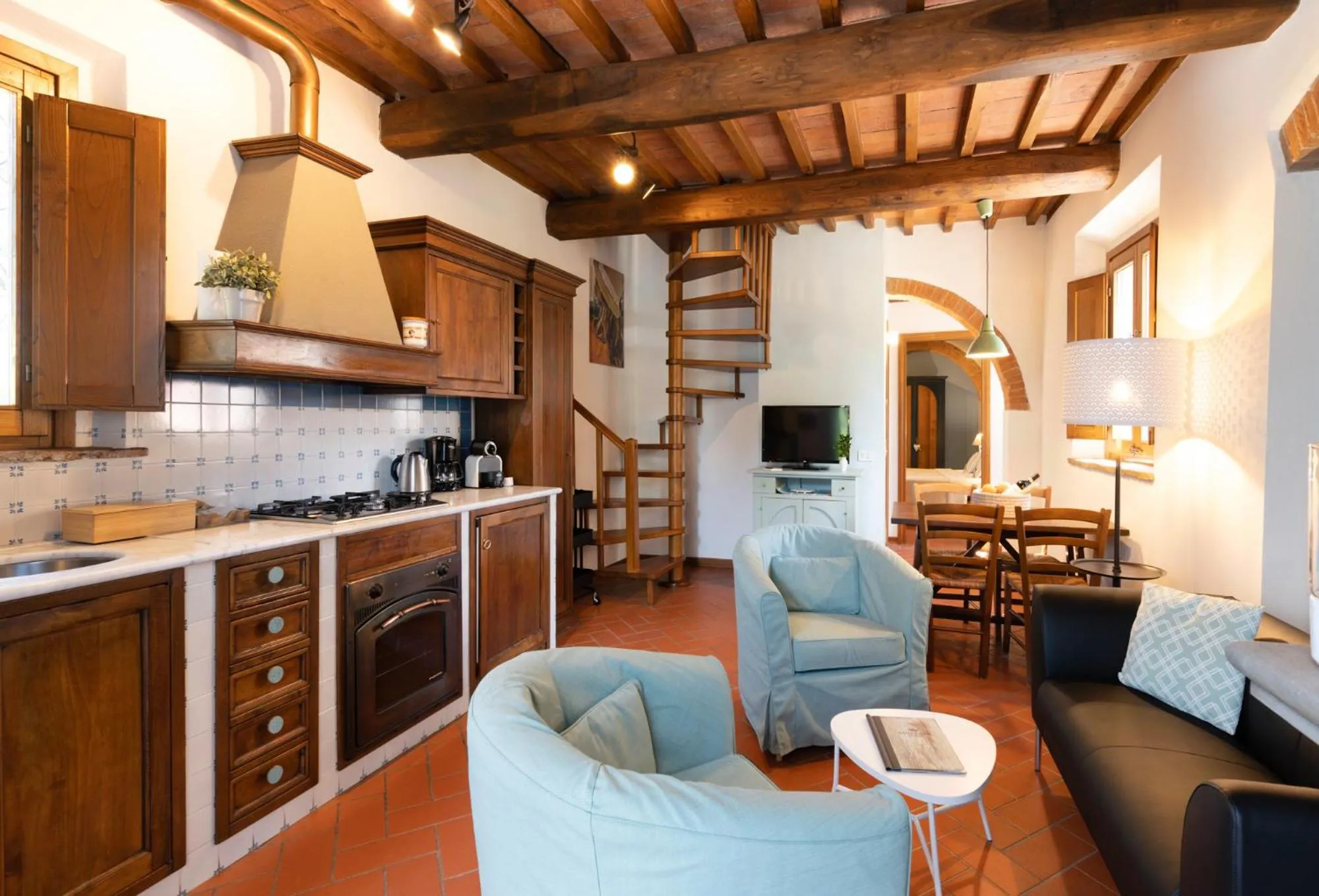 Kitchen or kitchenette in GHIZZOLO Residence - Refurbished Pool 2025