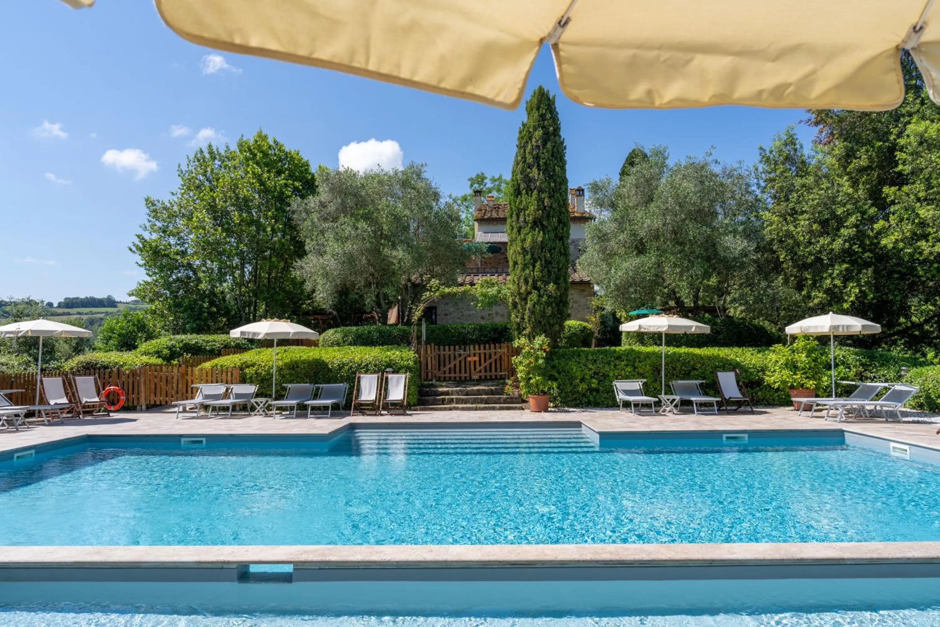 Pool view in GHIZZOLO Residence - Refurbished Pool 2025