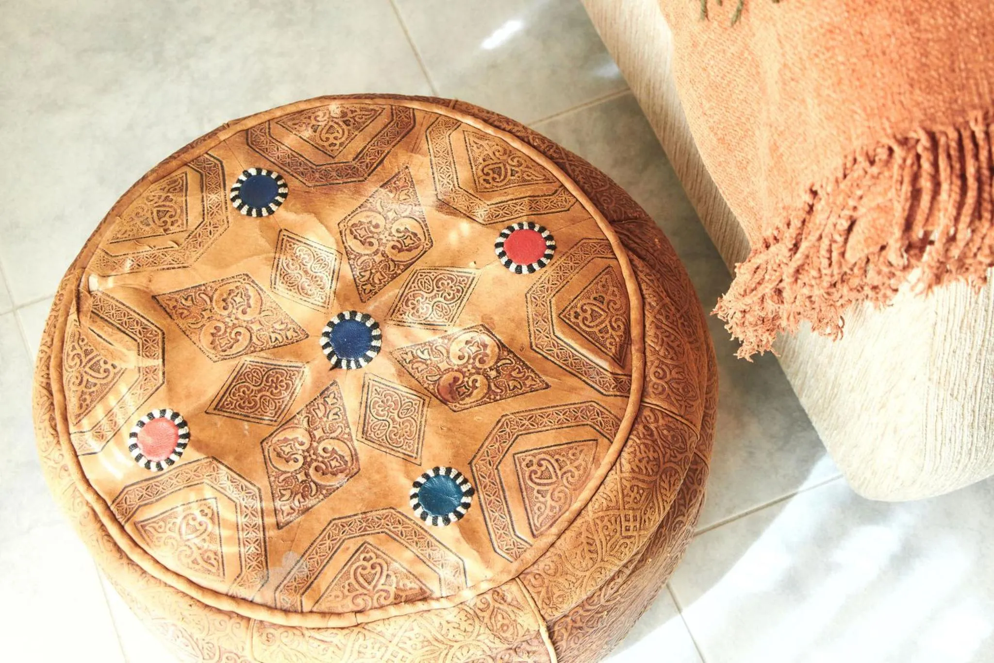 Decorative detail in Casa Coração de Viana - Near the Beach Apartment