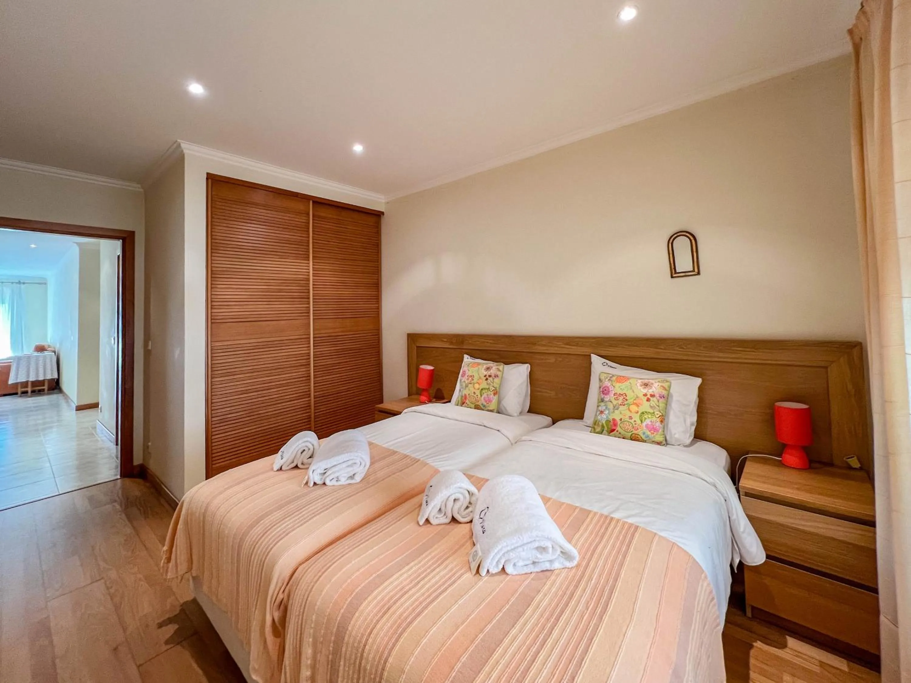 Bed in Casa Coração de Viana - Near the Beach Apartment