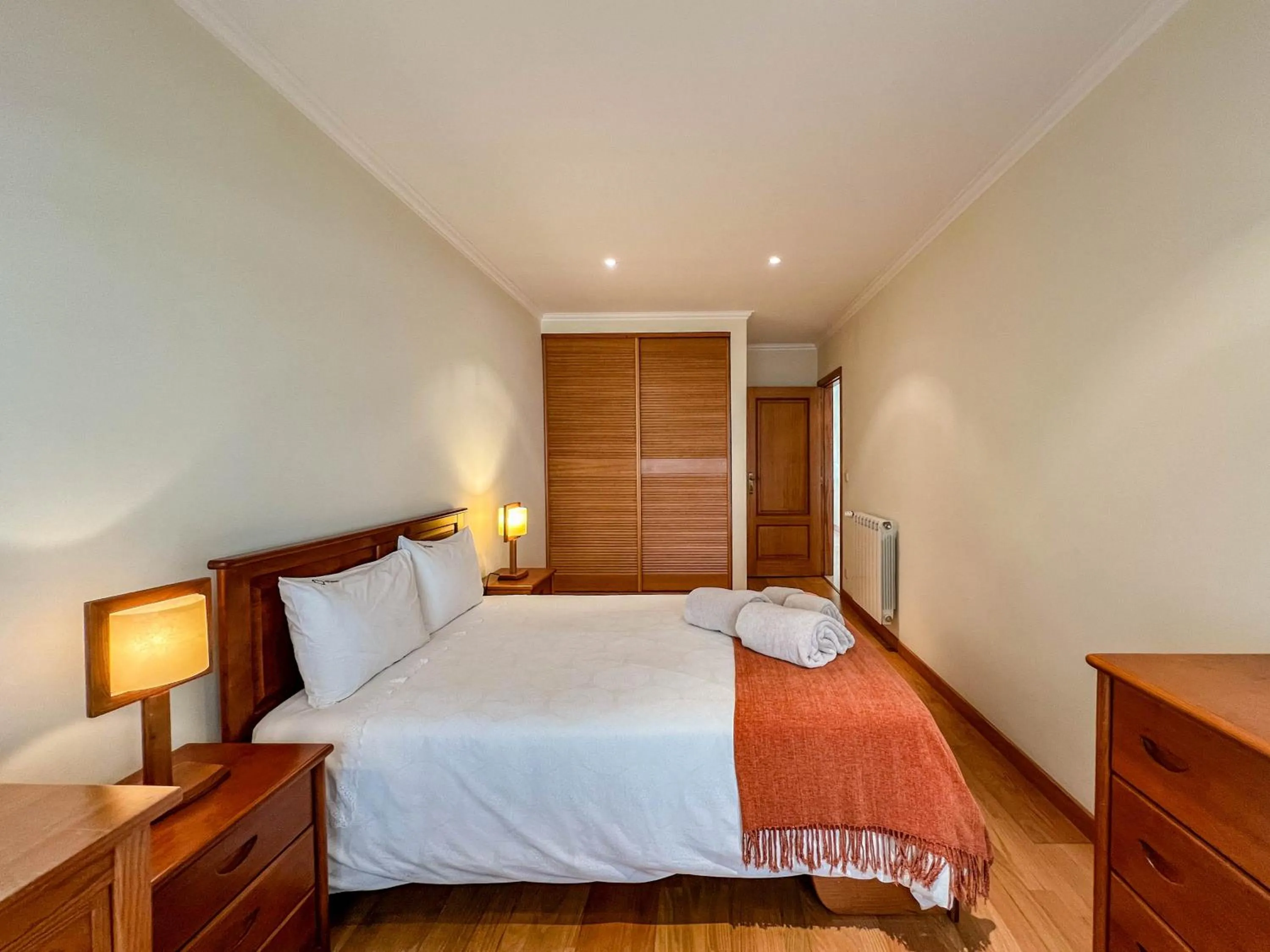 Bed in Casa Coração de Viana - Near the Beach Apartment
