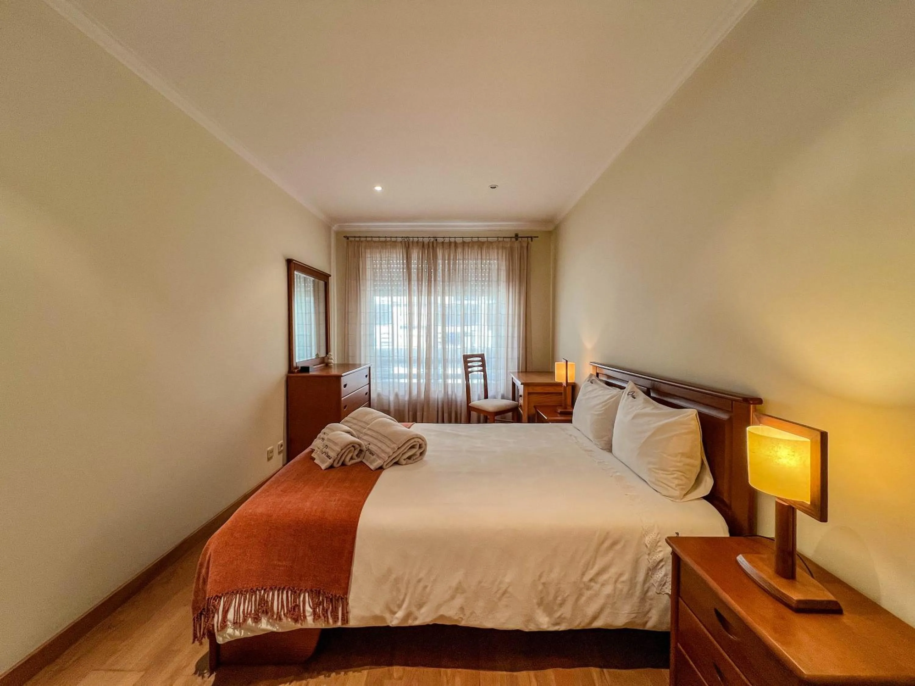 Bed in Casa Coração de Viana - Near the Beach Apartment