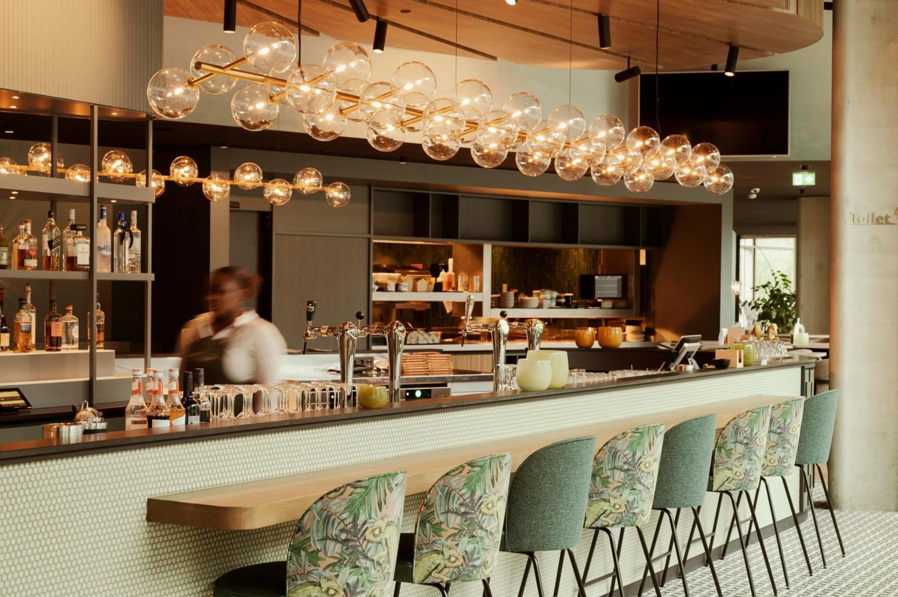 Lunch in Van der Valk Hotel Amsterdam Zuidas-Rai