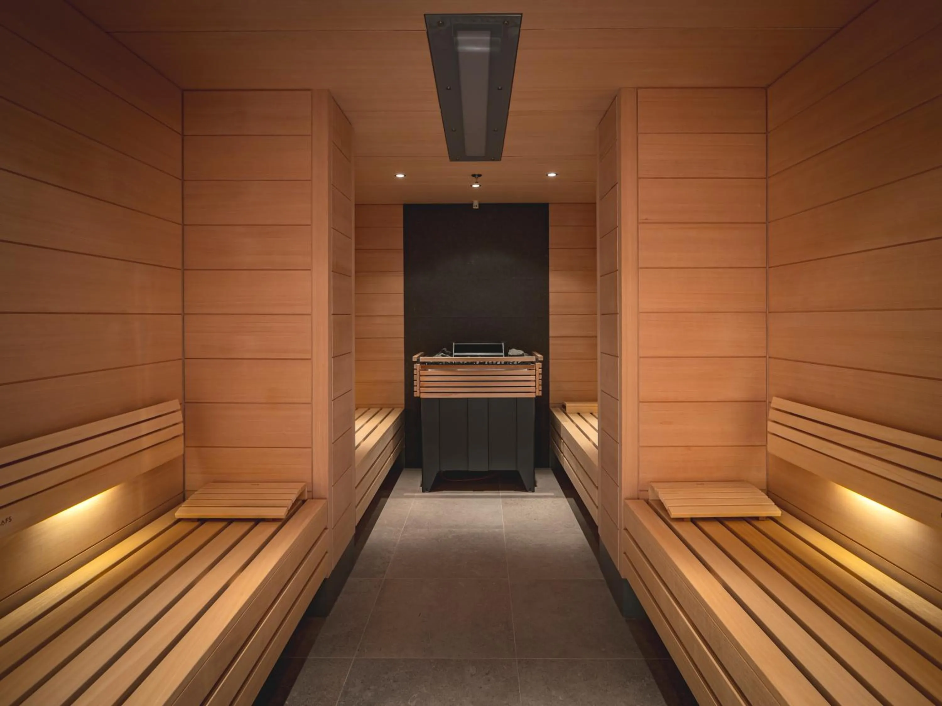 Sauna in Van der Valk Hotel Amsterdam Zuidas -Rai