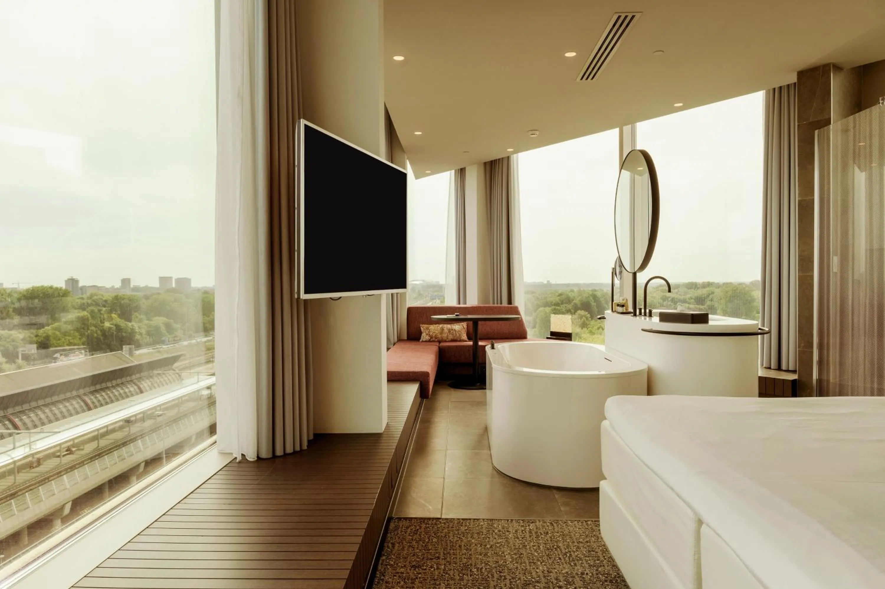 Bathroom in Van der Valk Hotel Amsterdam Zuidas-Rai