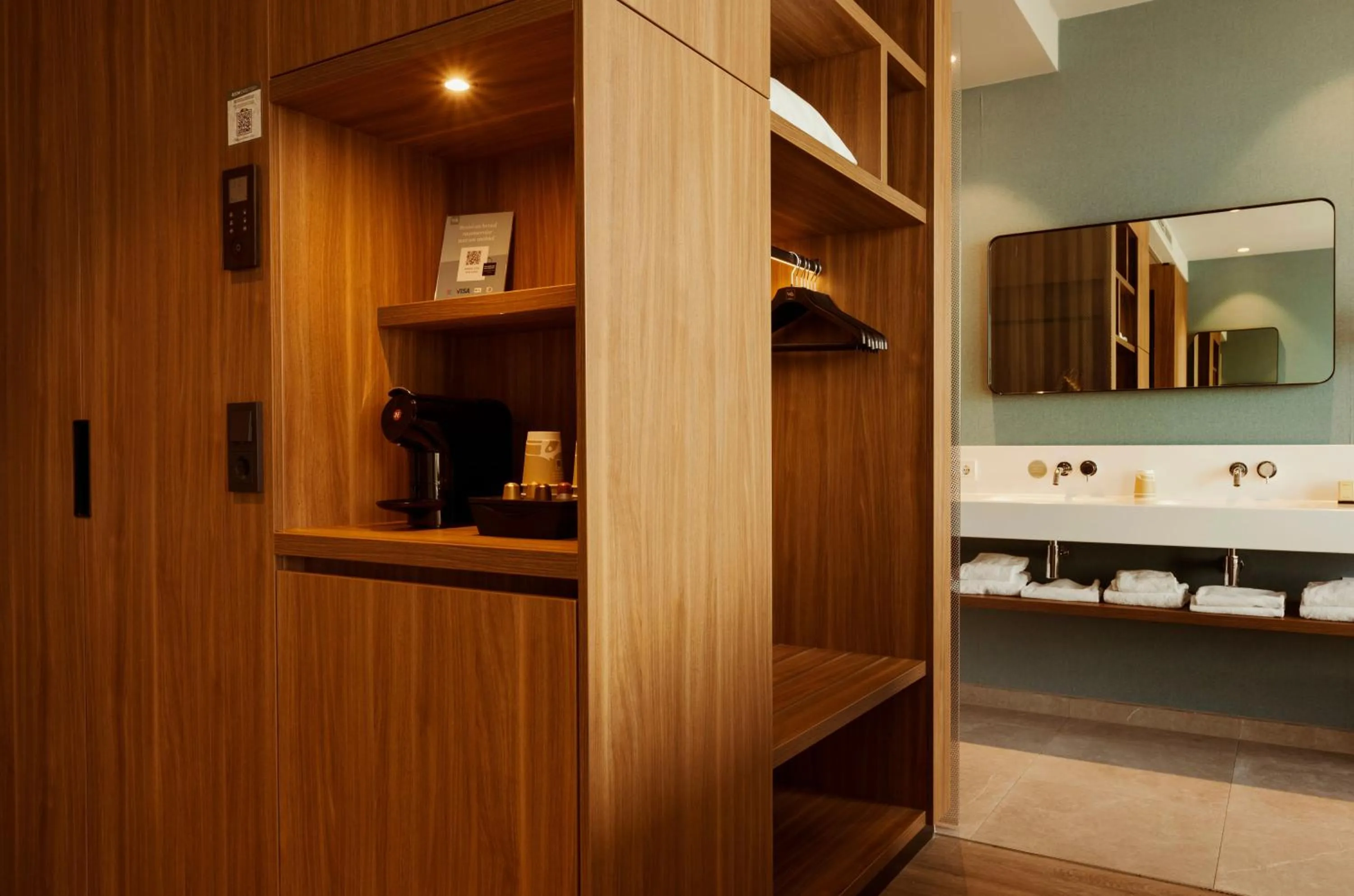 Bathroom in Van der Valk Hotel Amsterdam Zuidas-Rai