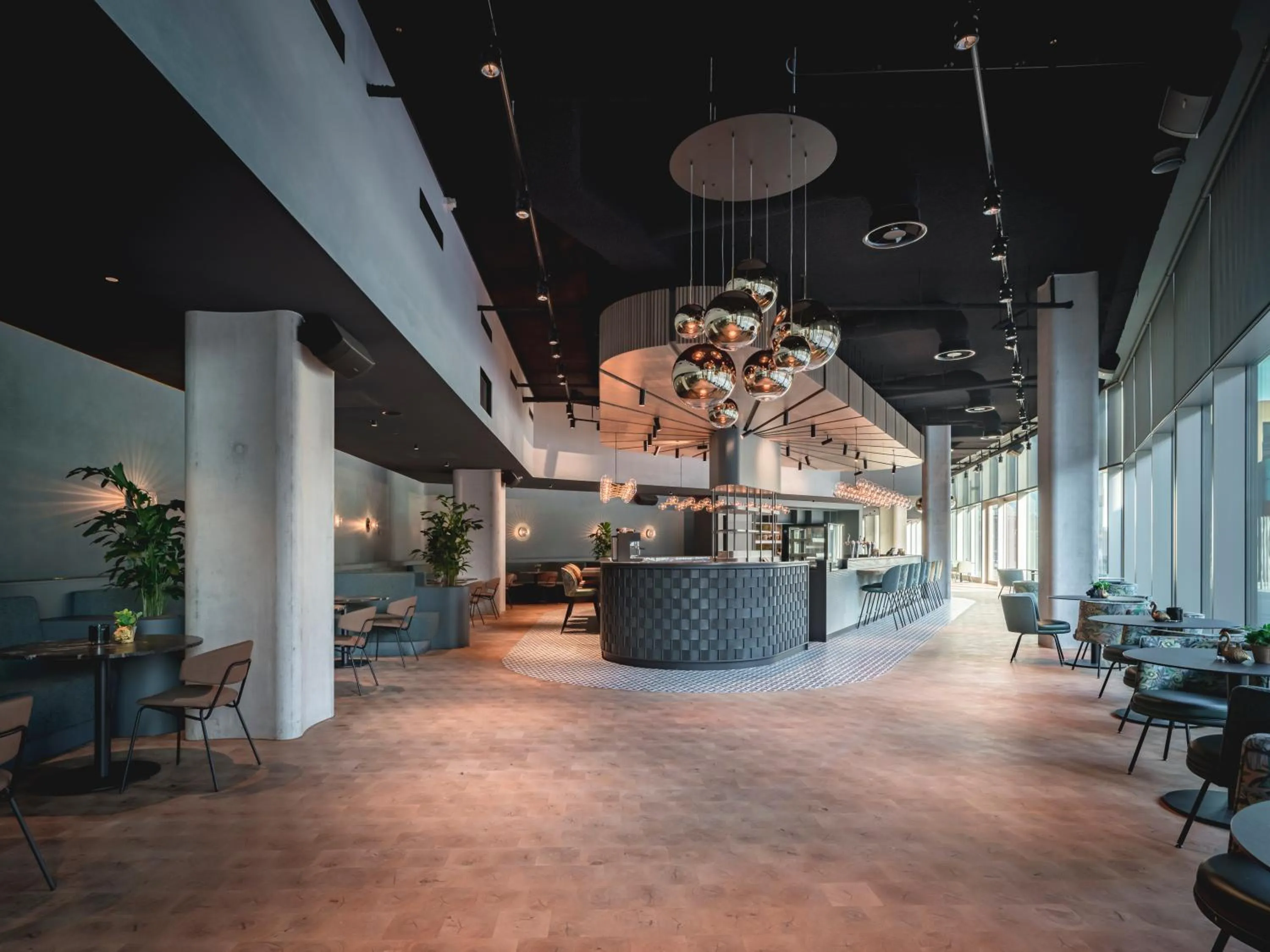 Restaurant/places to eat in Van der Valk Hotel Amsterdam Zuidas -Rai