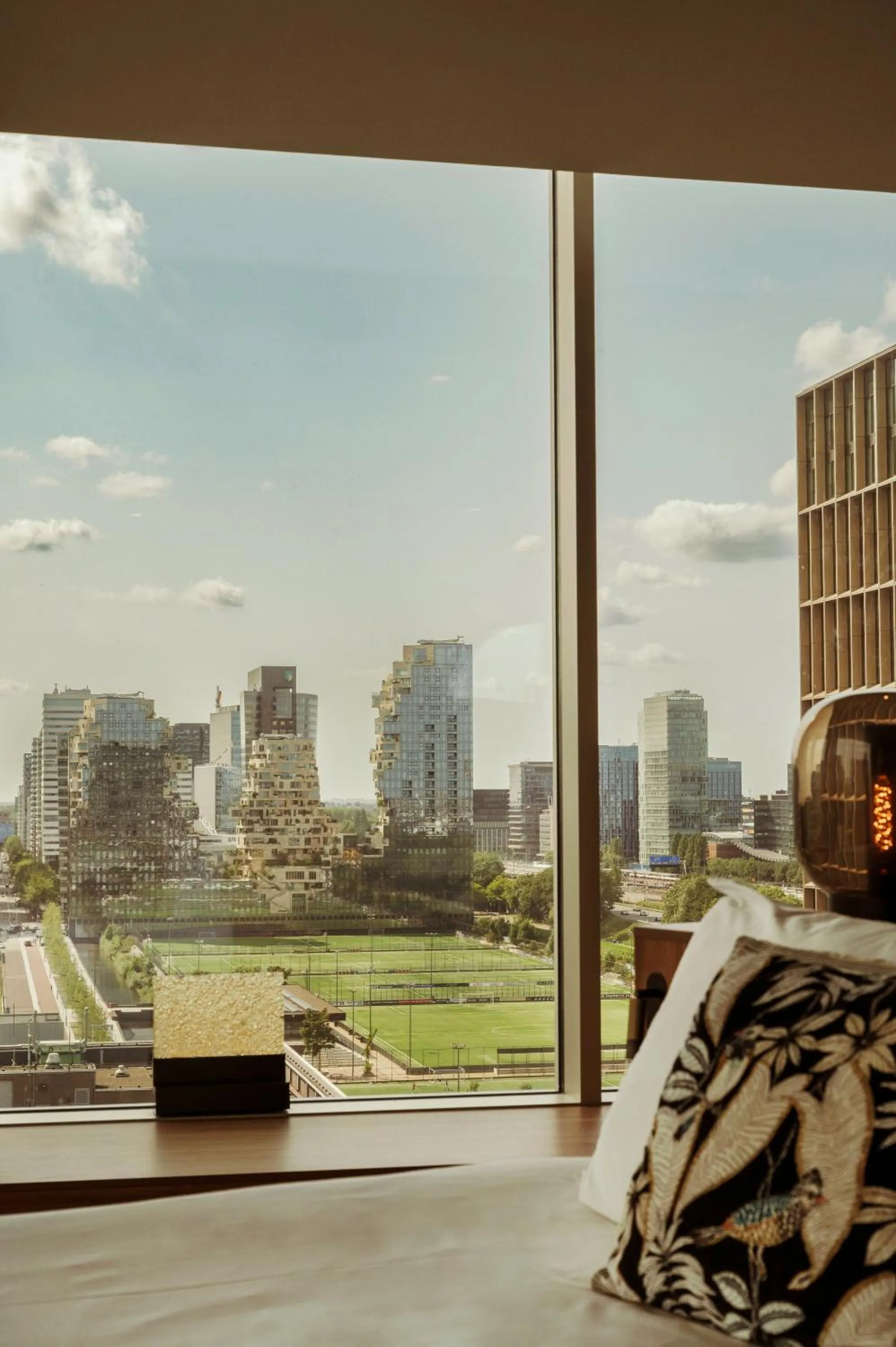 City view in Van der Valk Hotel Amsterdam Zuidas-Rai