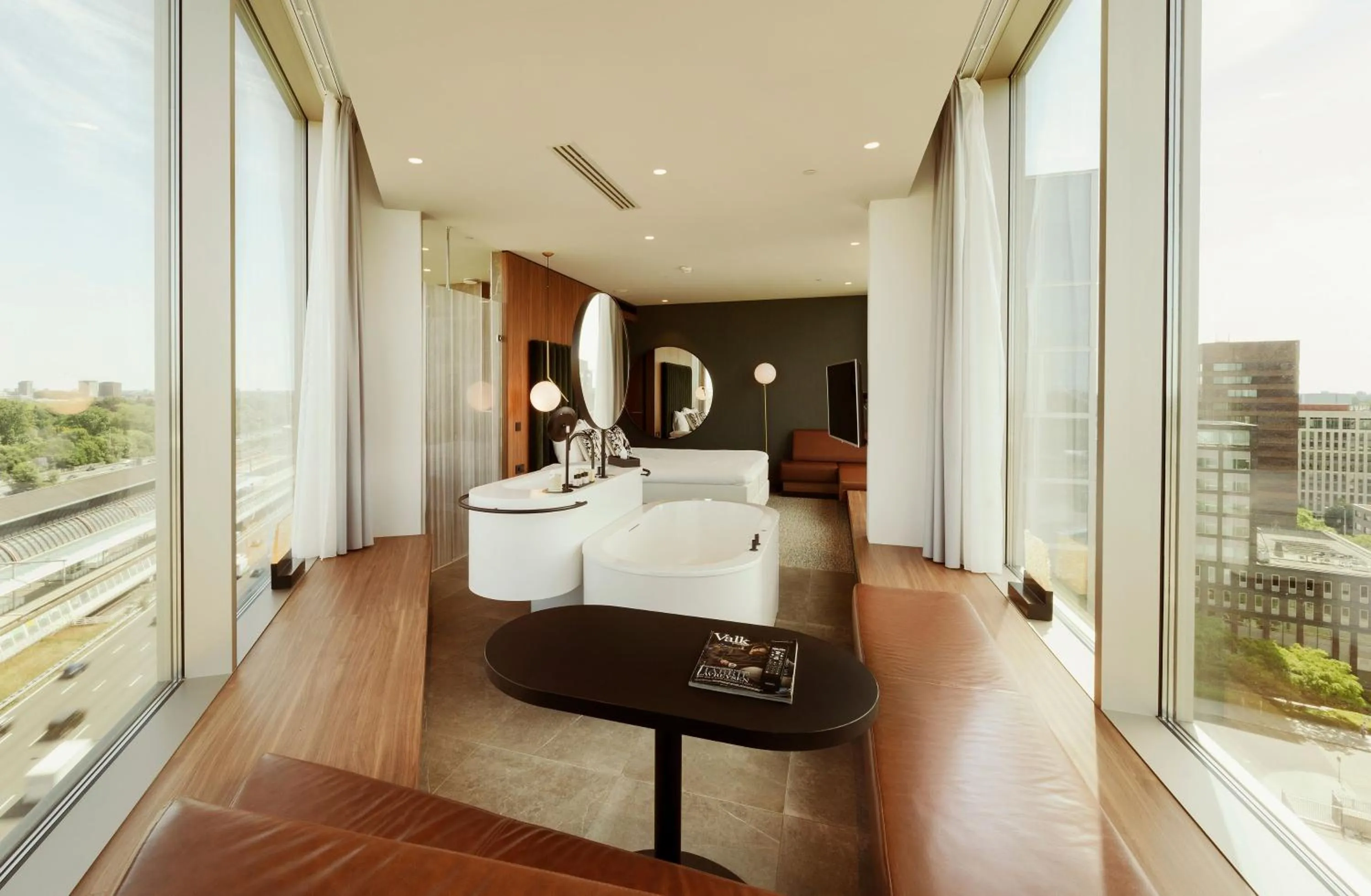 View (from property/room) in Van der Valk Hotel Amsterdam Zuidas-Rai