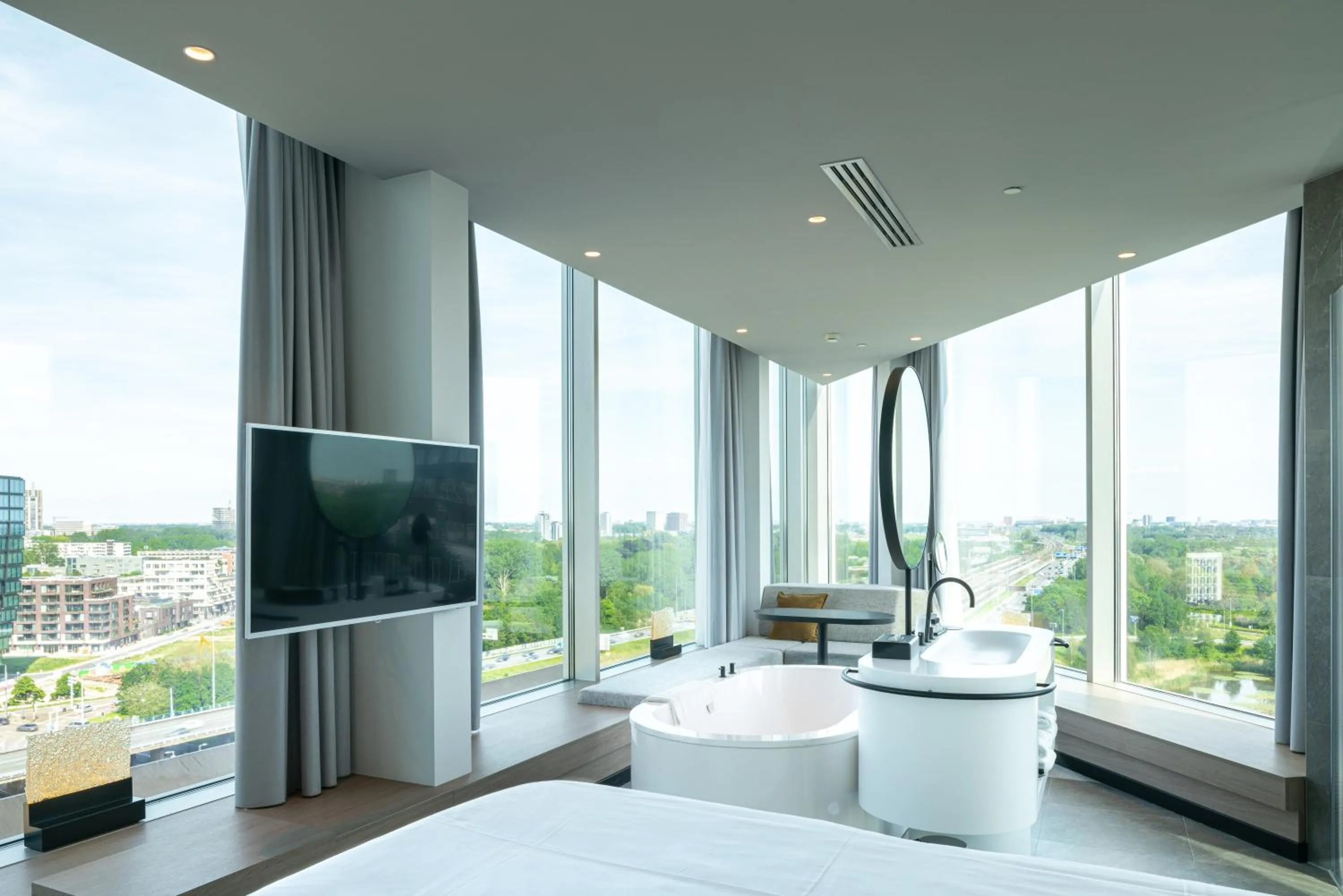 Bathroom in Van der Valk Hotel Amsterdam Zuidas -Rai