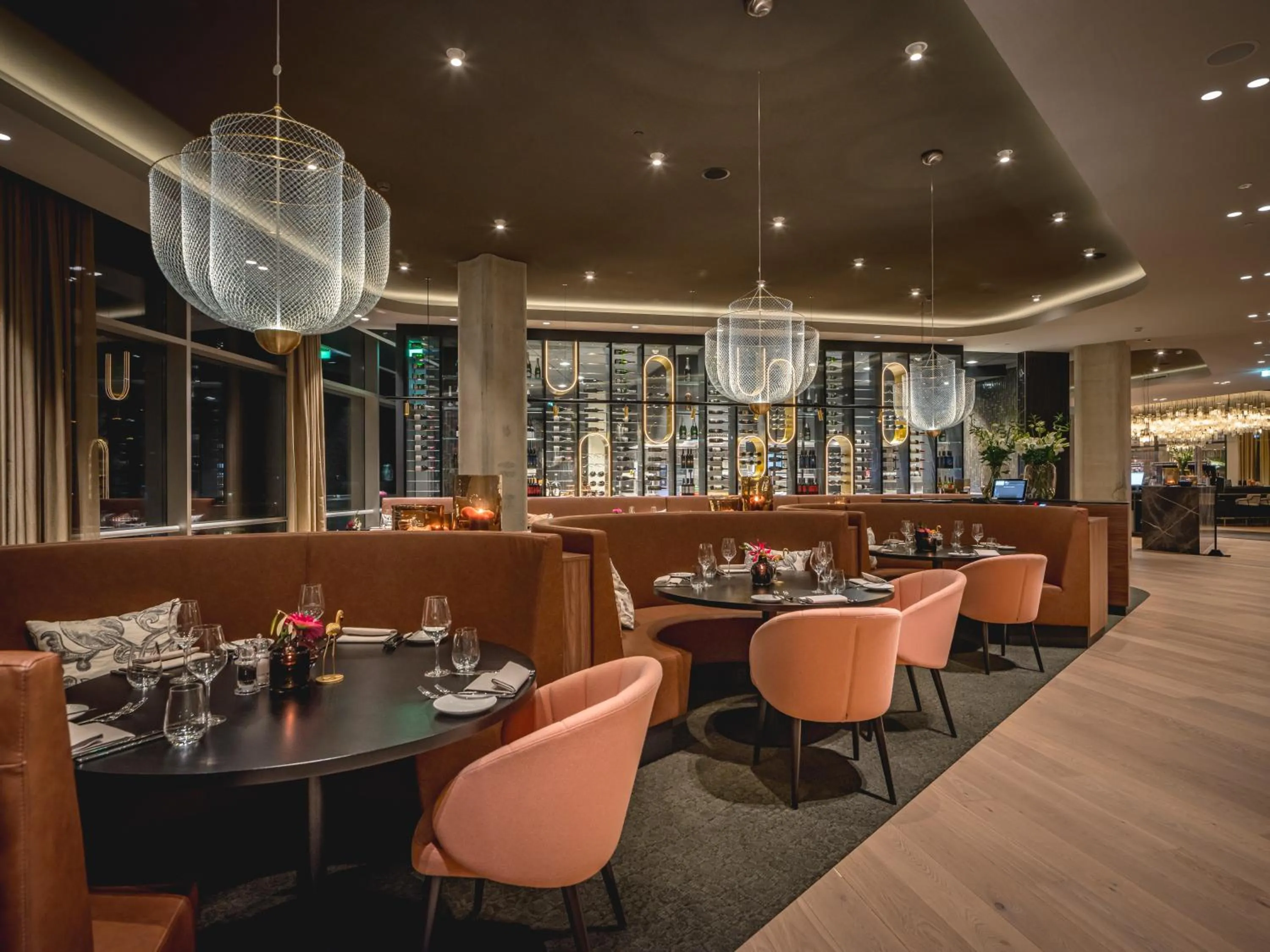 Restaurant/places to eat in Van der Valk Hotel Amsterdam Zuidas-Rai