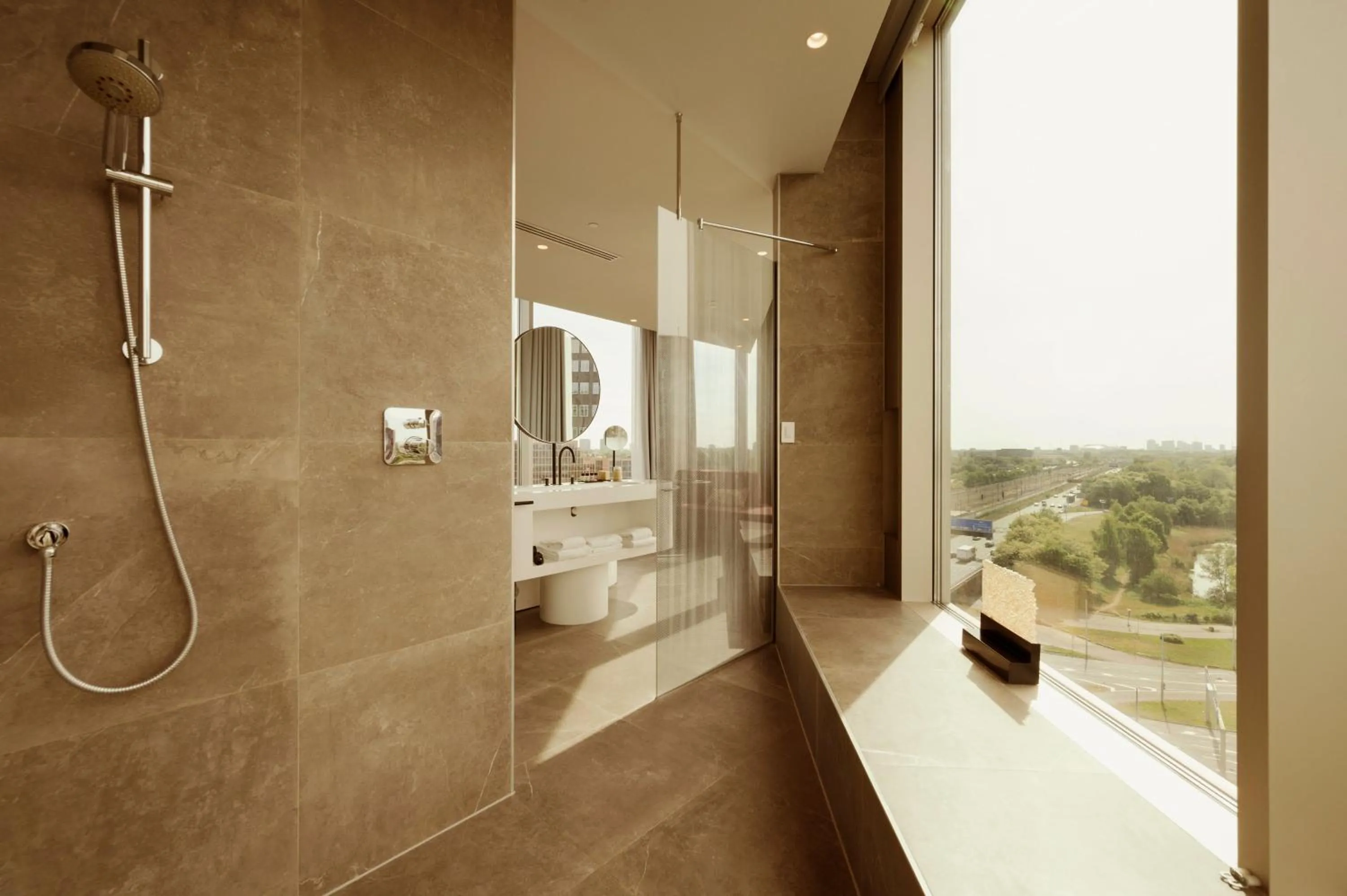 Shower in Van der Valk Hotel Amsterdam Zuidas-Rai