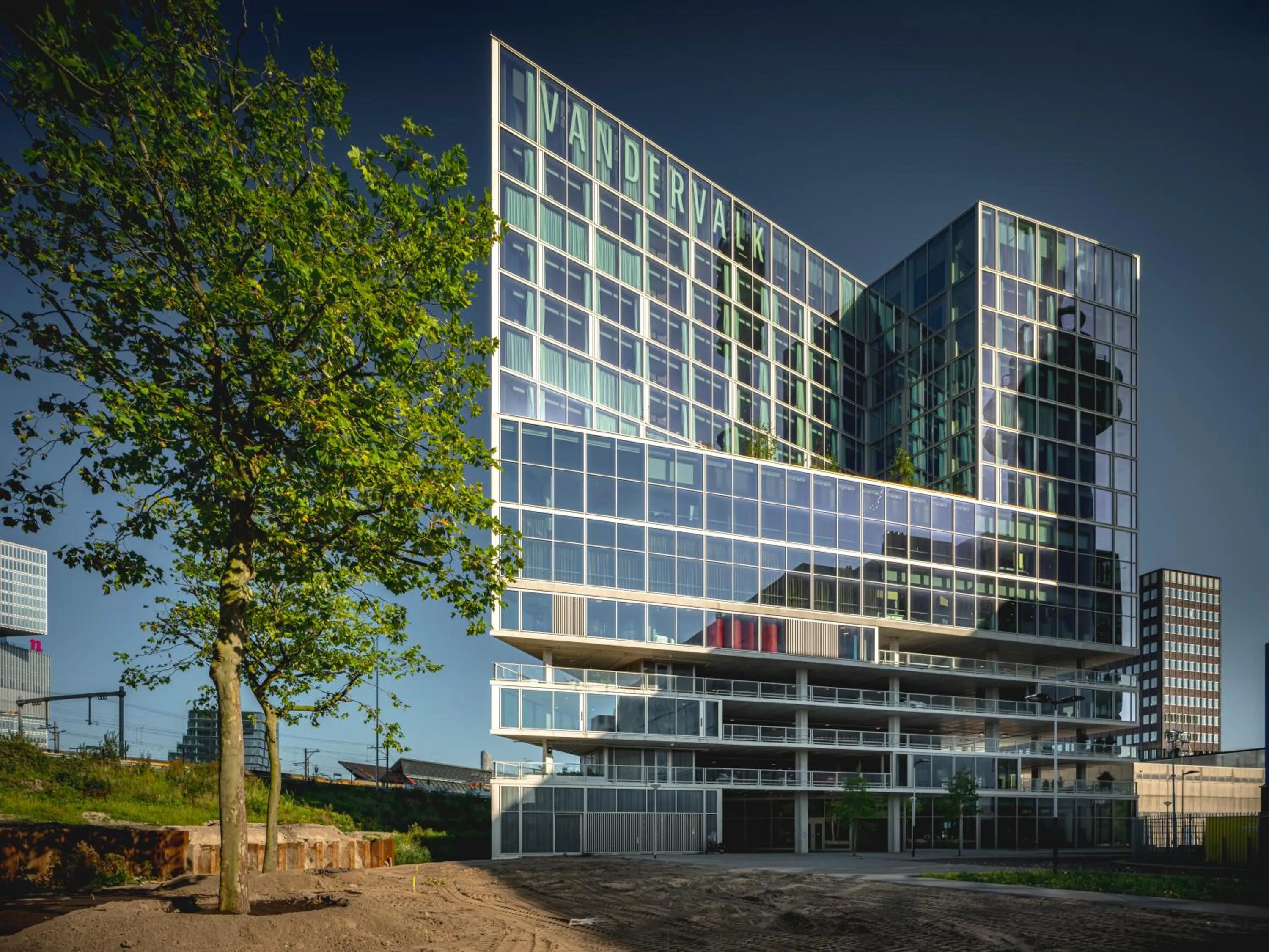 Property building in Van der Valk Hotel Amsterdam Zuidas -Rai