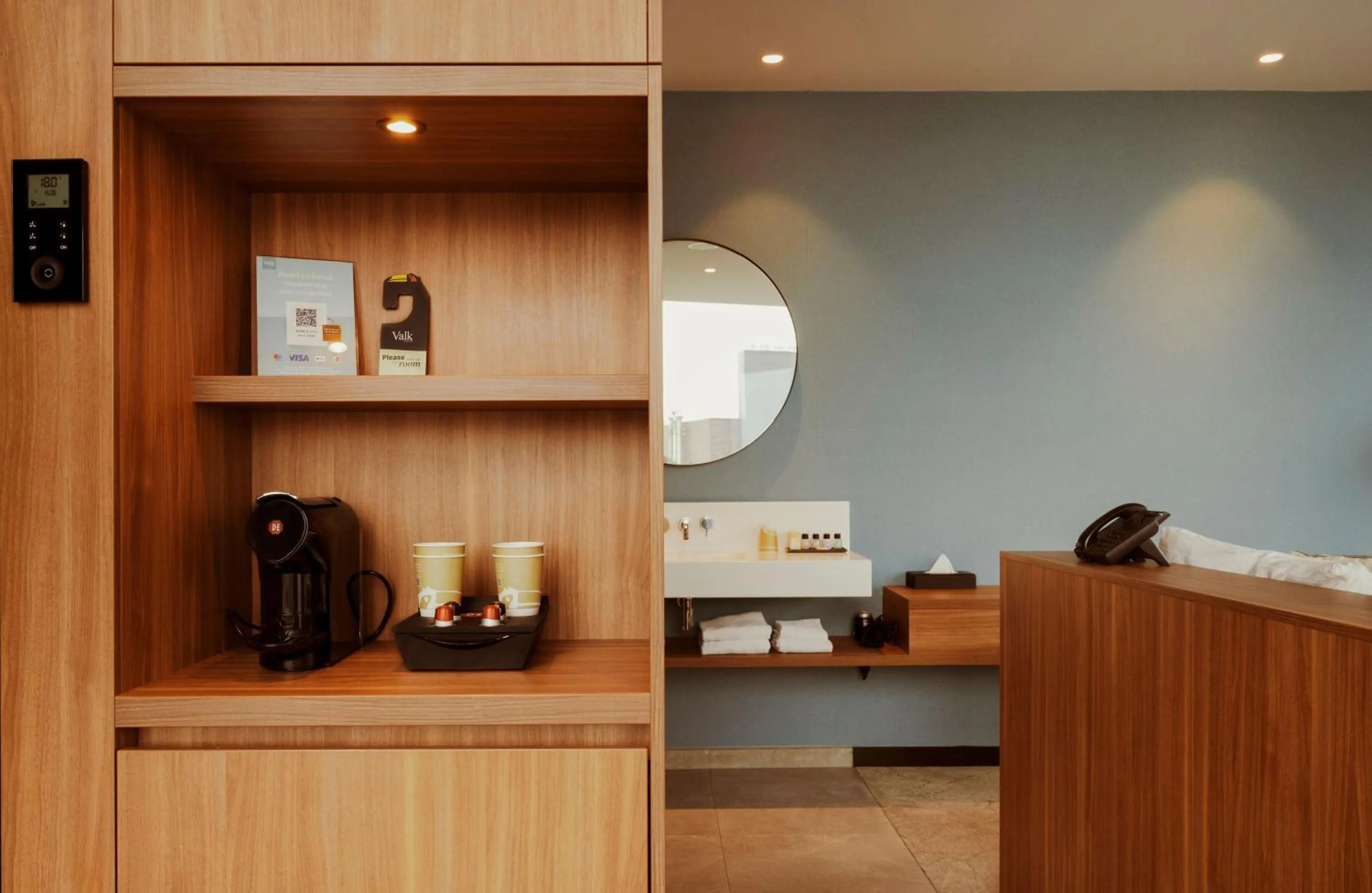 Bathroom in Van der Valk Hotel Amsterdam Zuidas-Rai