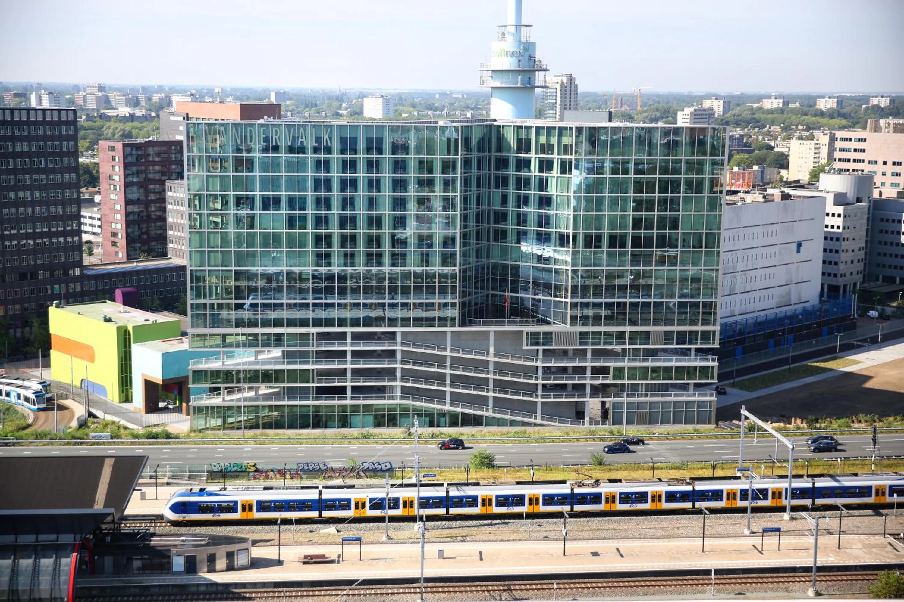 Property building in Van der Valk Hotel Amsterdam Zuidas -Rai