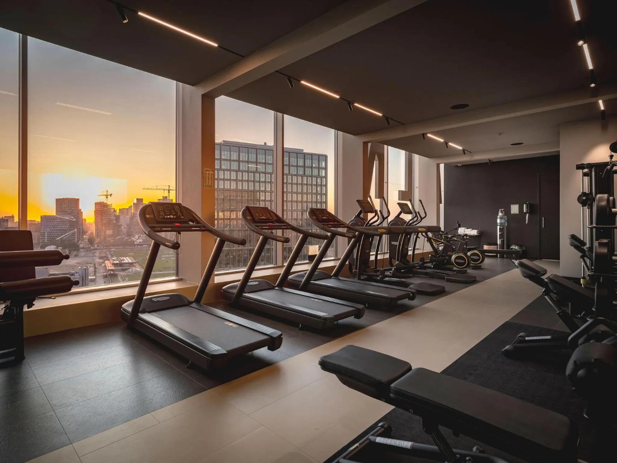 Fitness centre/facilities in Van der Valk Hotel Amsterdam Zuidas-Rai