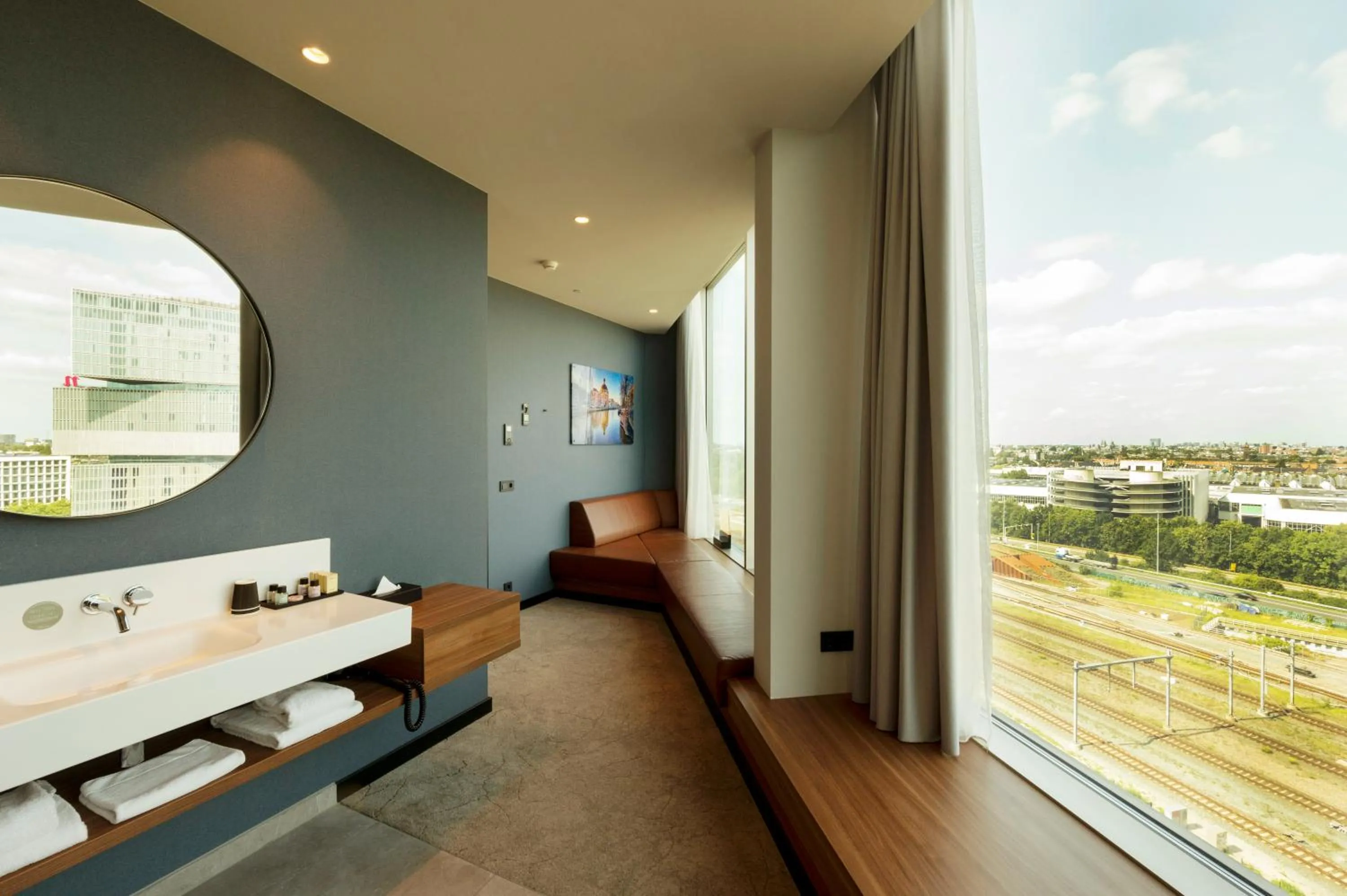 View (from property/room) in Van der Valk Hotel Amsterdam Zuidas-Rai