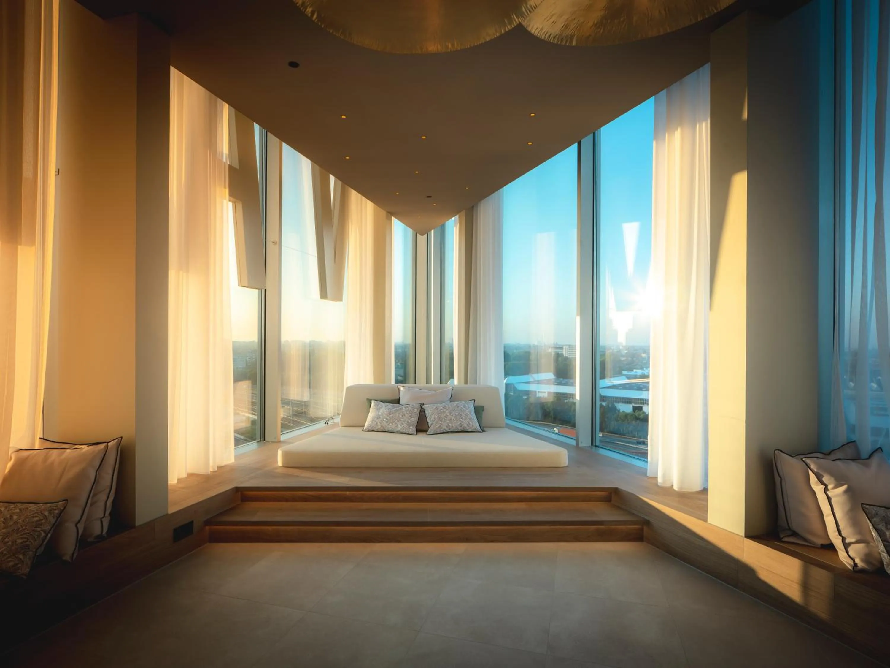 Spa and wellness centre/facilities, Bed in Van der Valk Hotel Amsterdam Zuidas -Rai