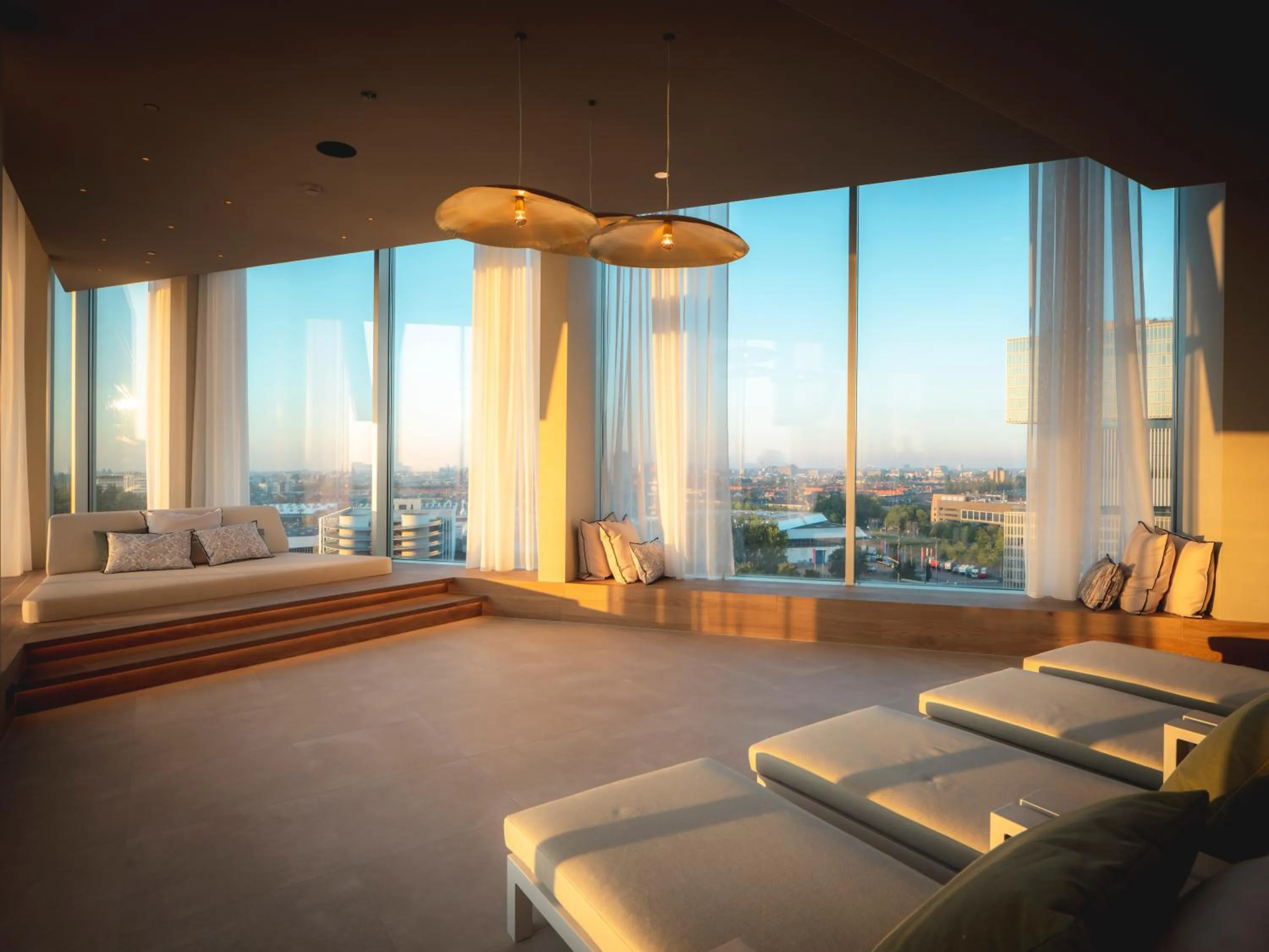 Spa and wellness centre/facilities, Bed in Van der Valk Hotel Amsterdam Zuidas -Rai