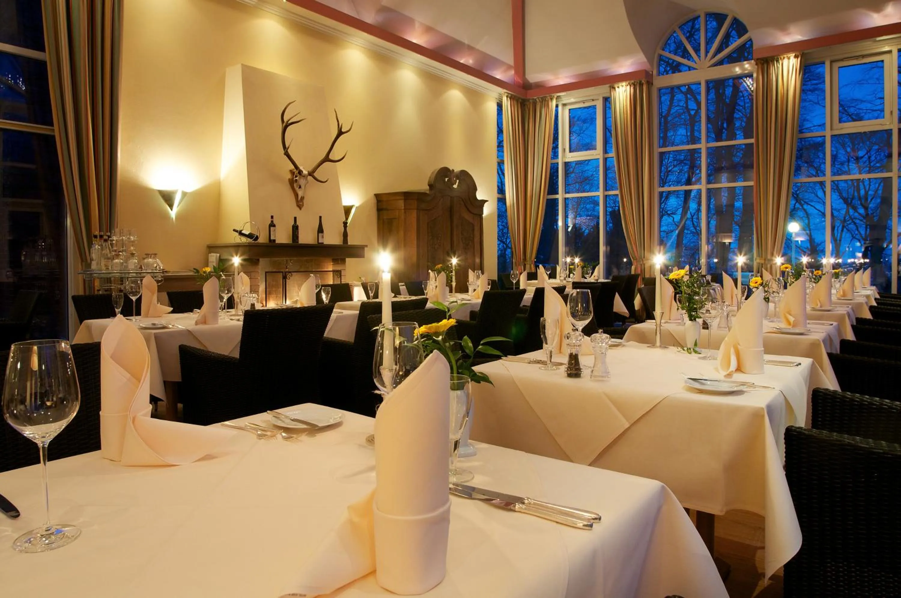 Restaurant/places to eat in Ringhotel Hohe Wacht