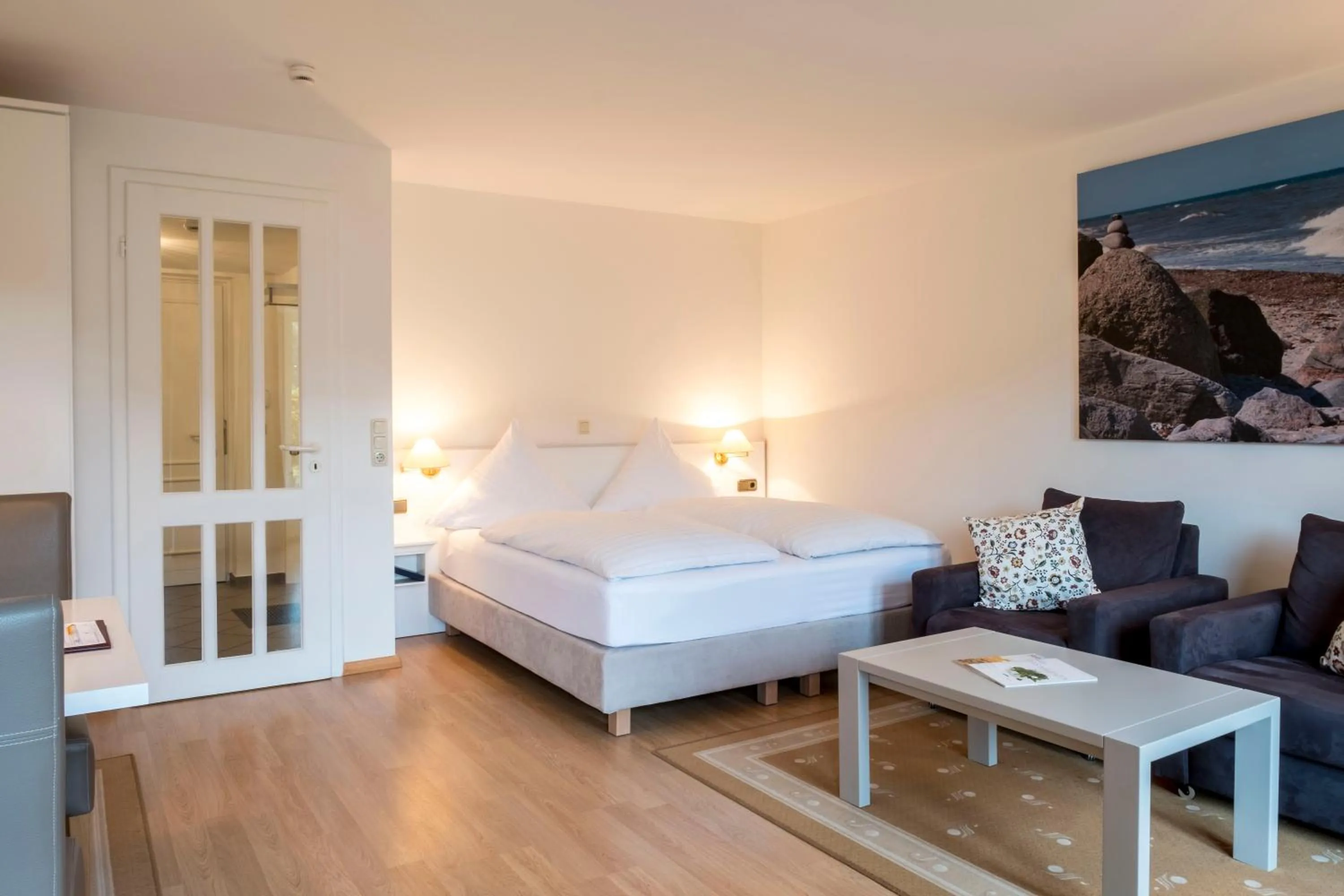 Bed in Ringhotel Hohe Wacht