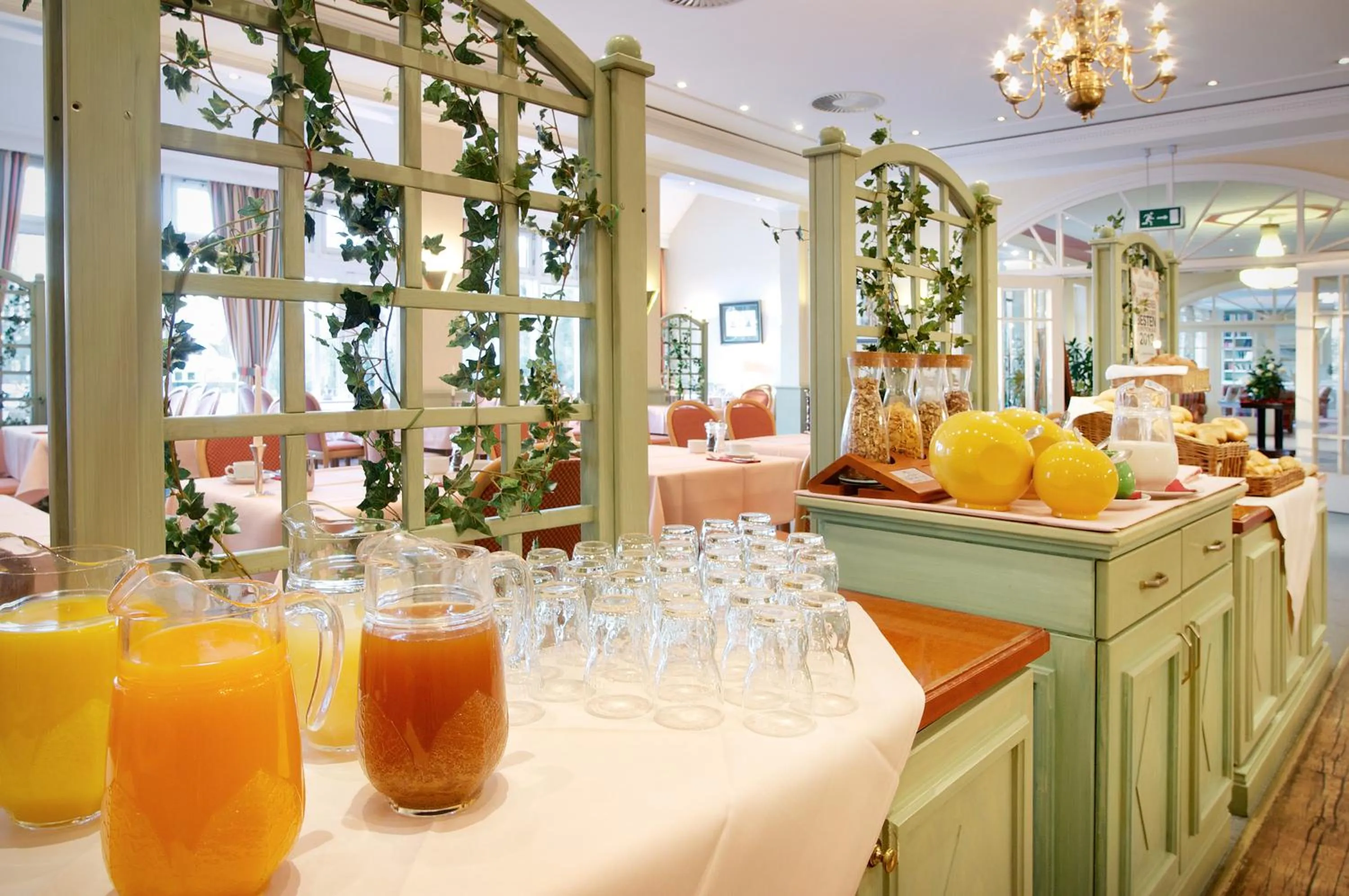 Drinks in Ringhotel Hohe Wacht