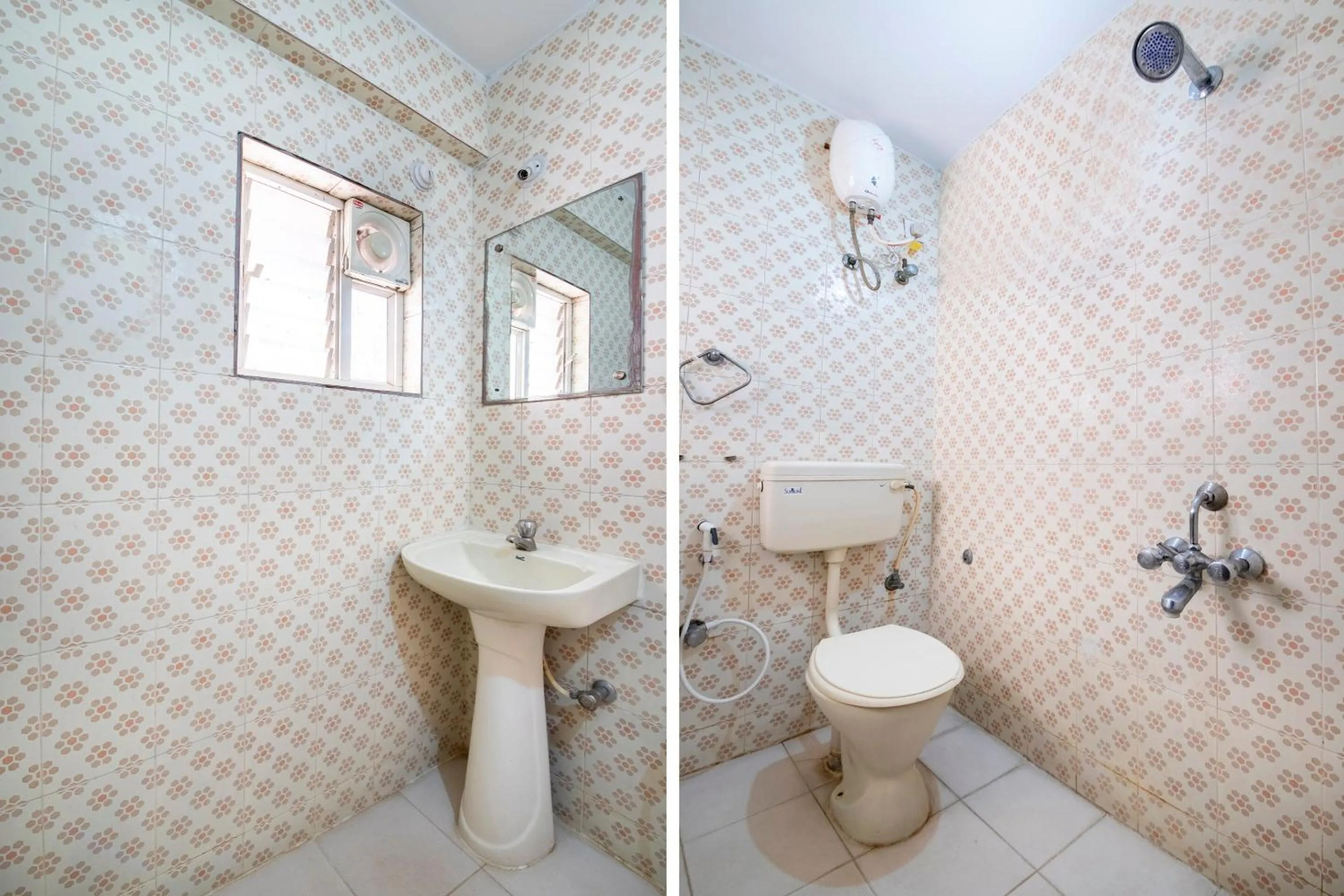 Bathroom in Hotel O The Red Velvet Opposite Novel Office Marathahalli Bridge