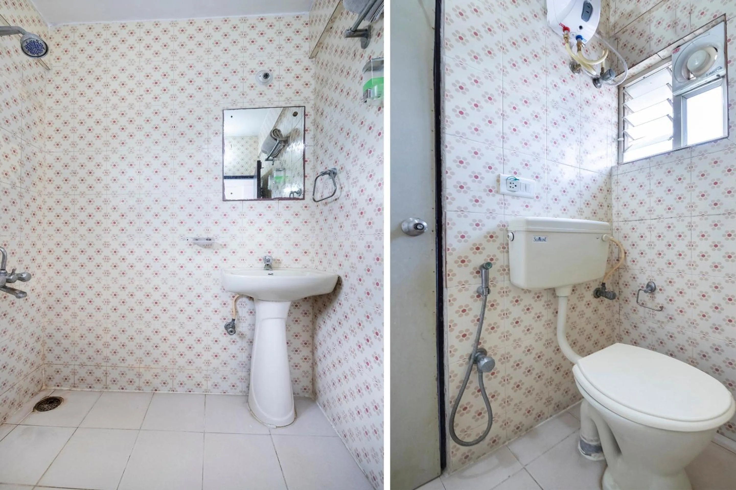 Bathroom in Hotel O The Red Velvet Opposite Novel Office Marathahalli Bridge