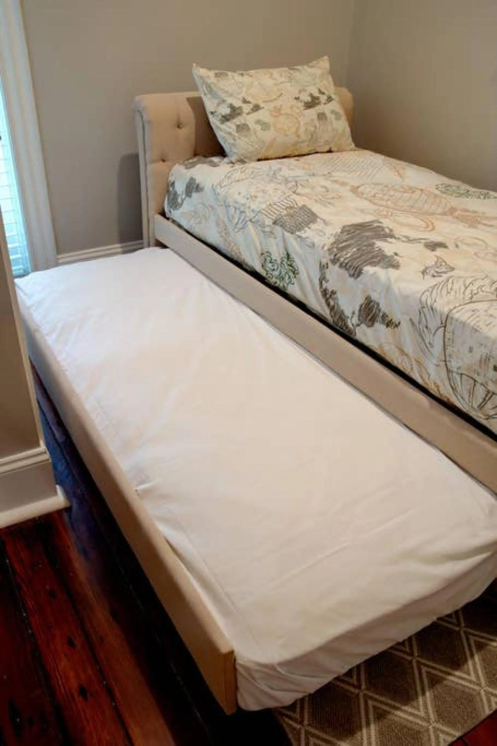 Bedroom, Bed in Sophisticated Historic Remodeled 9 bedroom Home